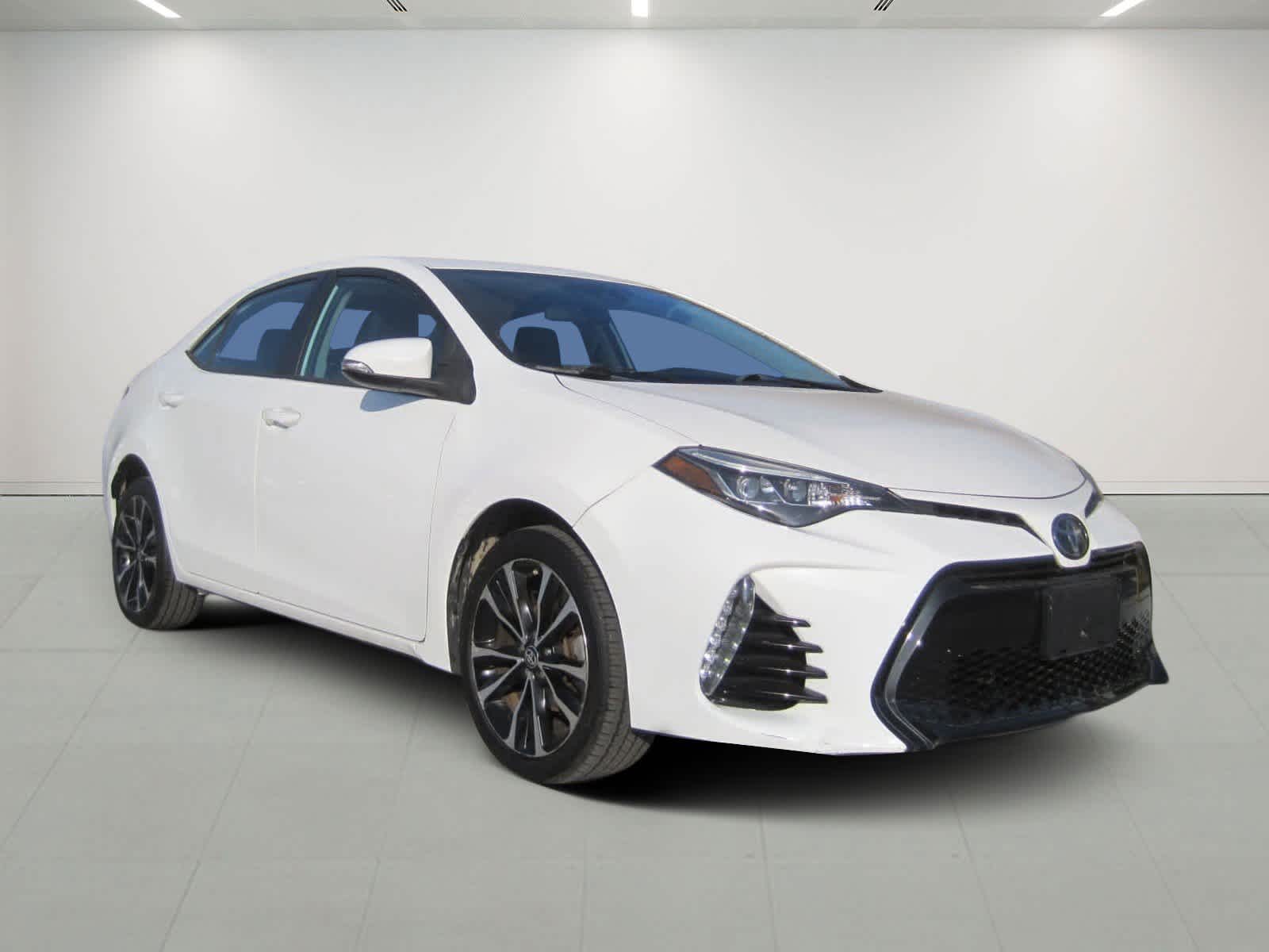 used 2018 Toyota Corolla car, priced at $16,943