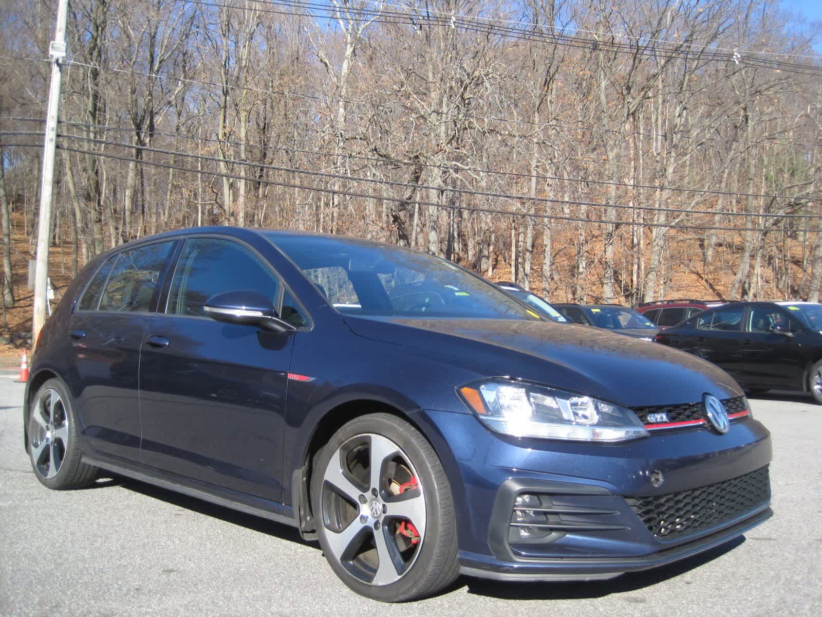 used 2018 Volkswagen Golf GTI car, priced at $19,965