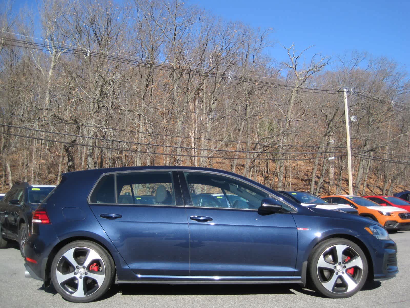 used 2018 Volkswagen Golf GTI car, priced at $19,965