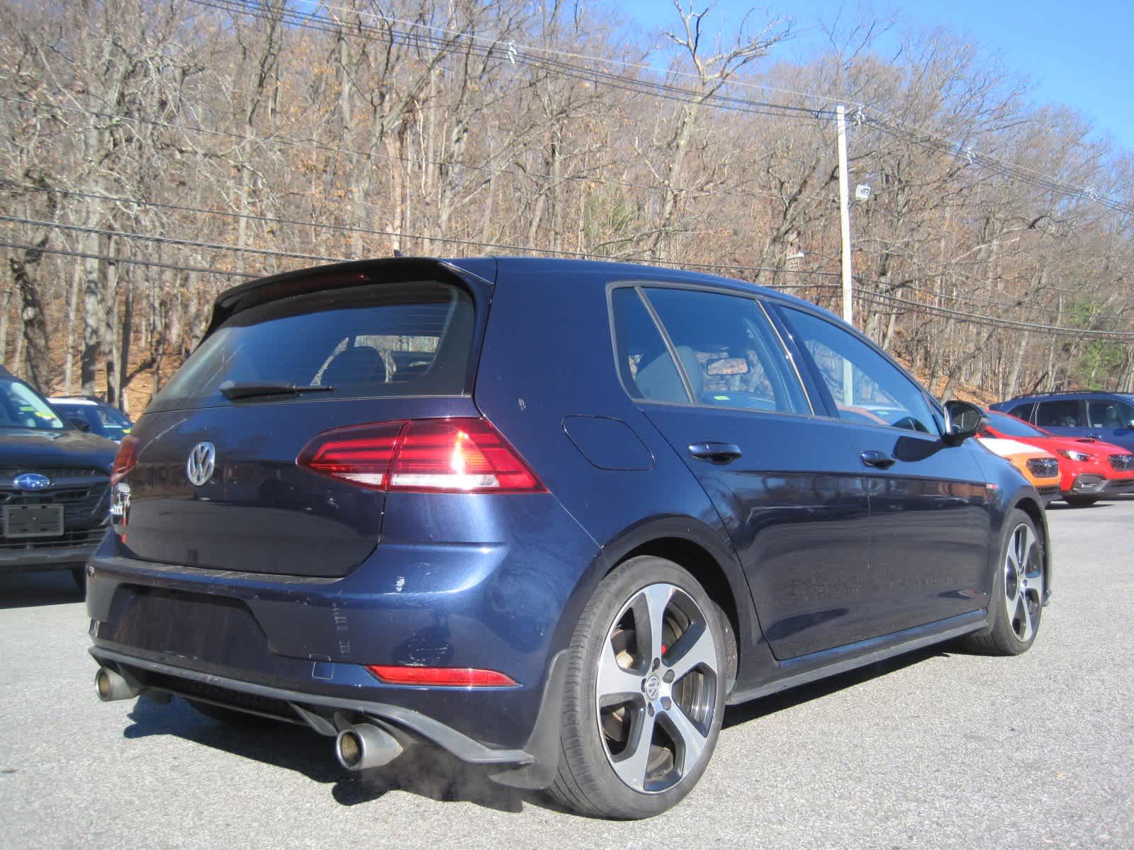 used 2018 Volkswagen Golf GTI car, priced at $19,965