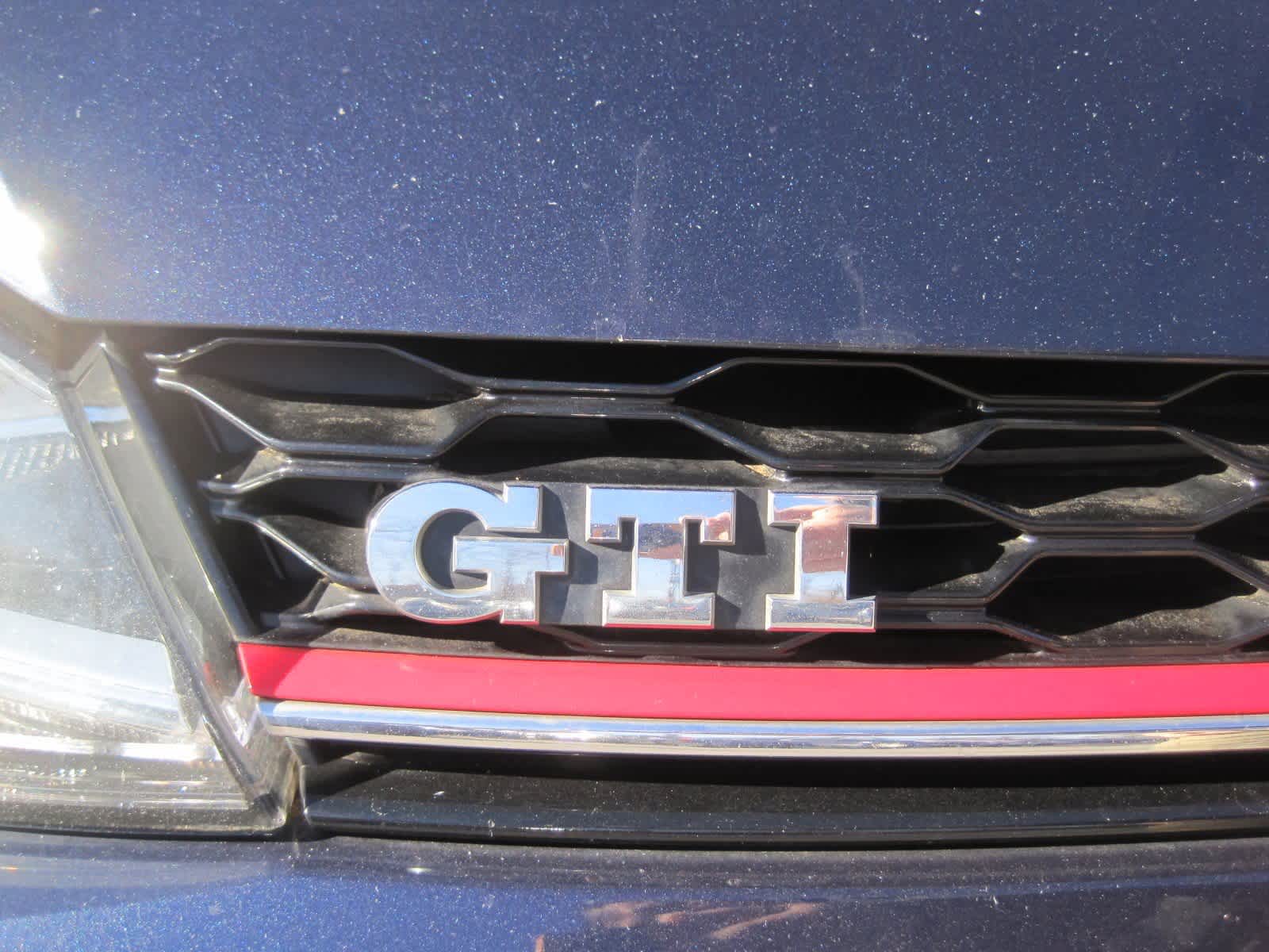 used 2018 Volkswagen Golf GTI car, priced at $19,965