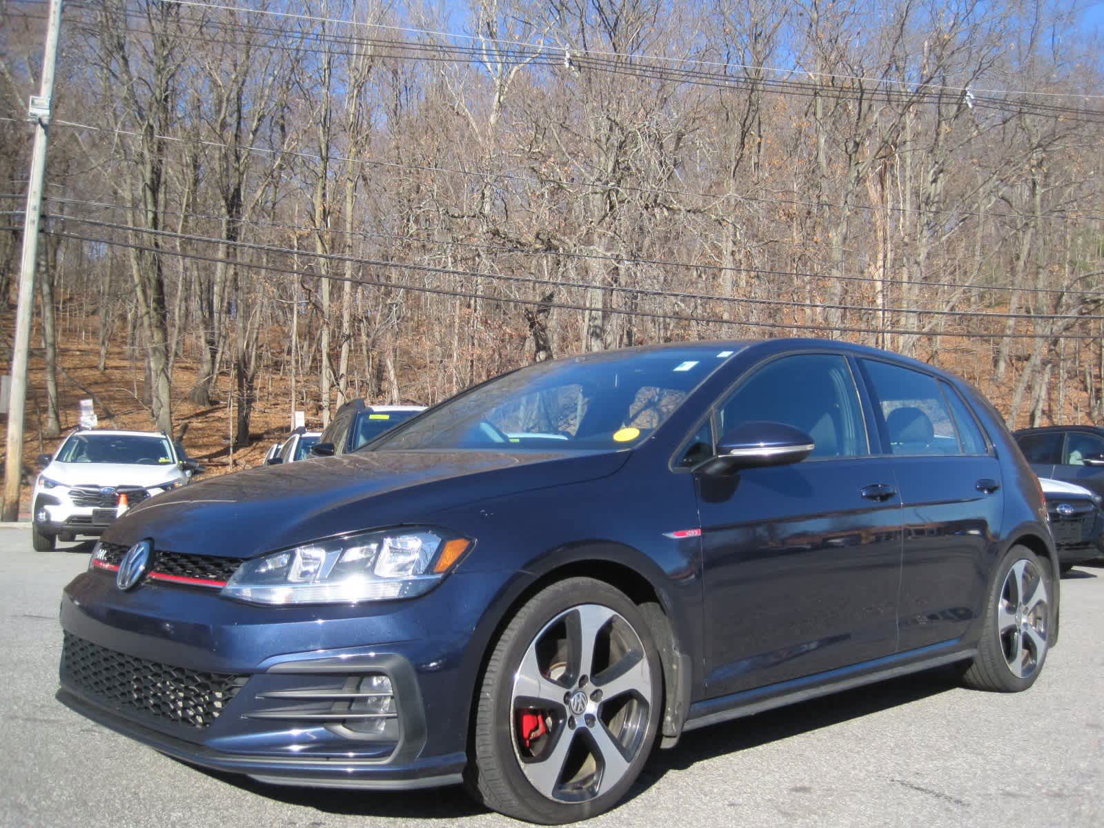 used 2018 Volkswagen Golf GTI car, priced at $19,965