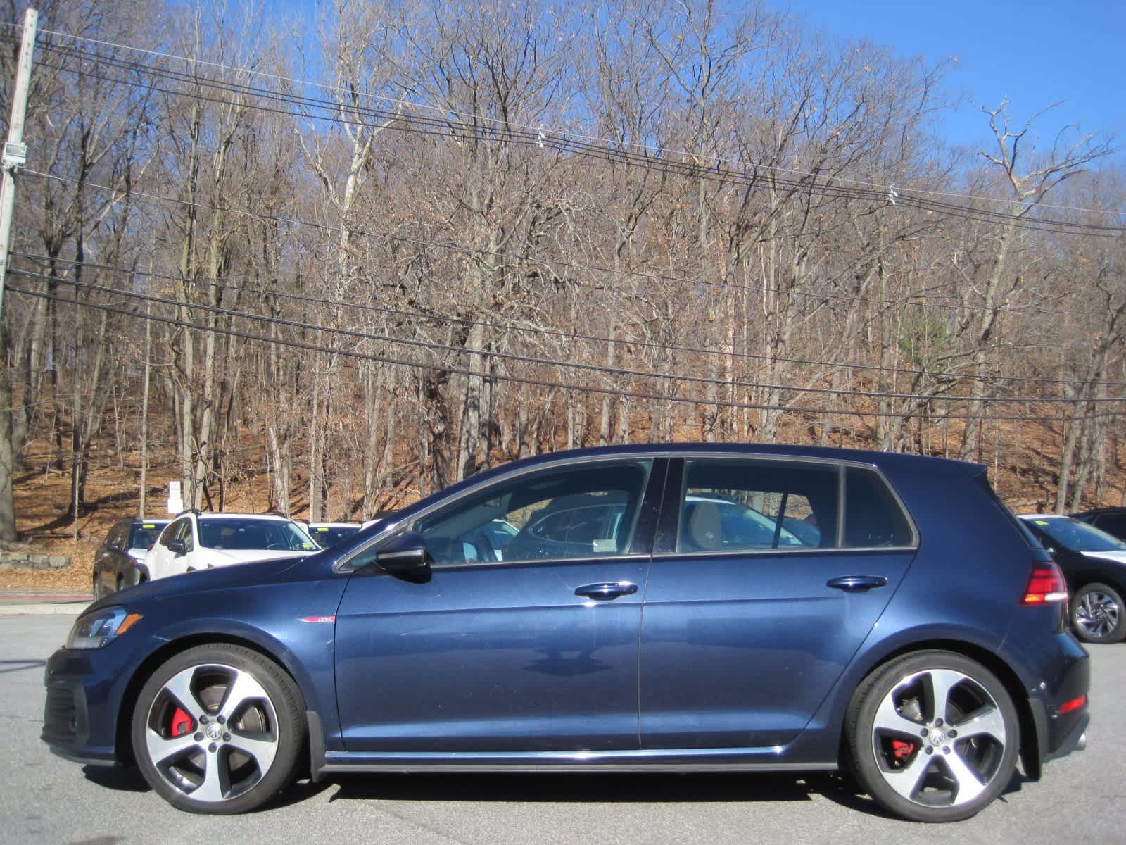 used 2018 Volkswagen Golf GTI car, priced at $19,965