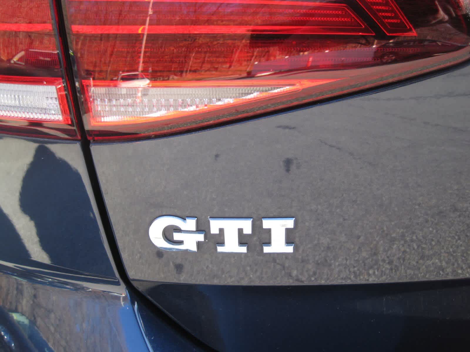 used 2018 Volkswagen Golf GTI car, priced at $19,965