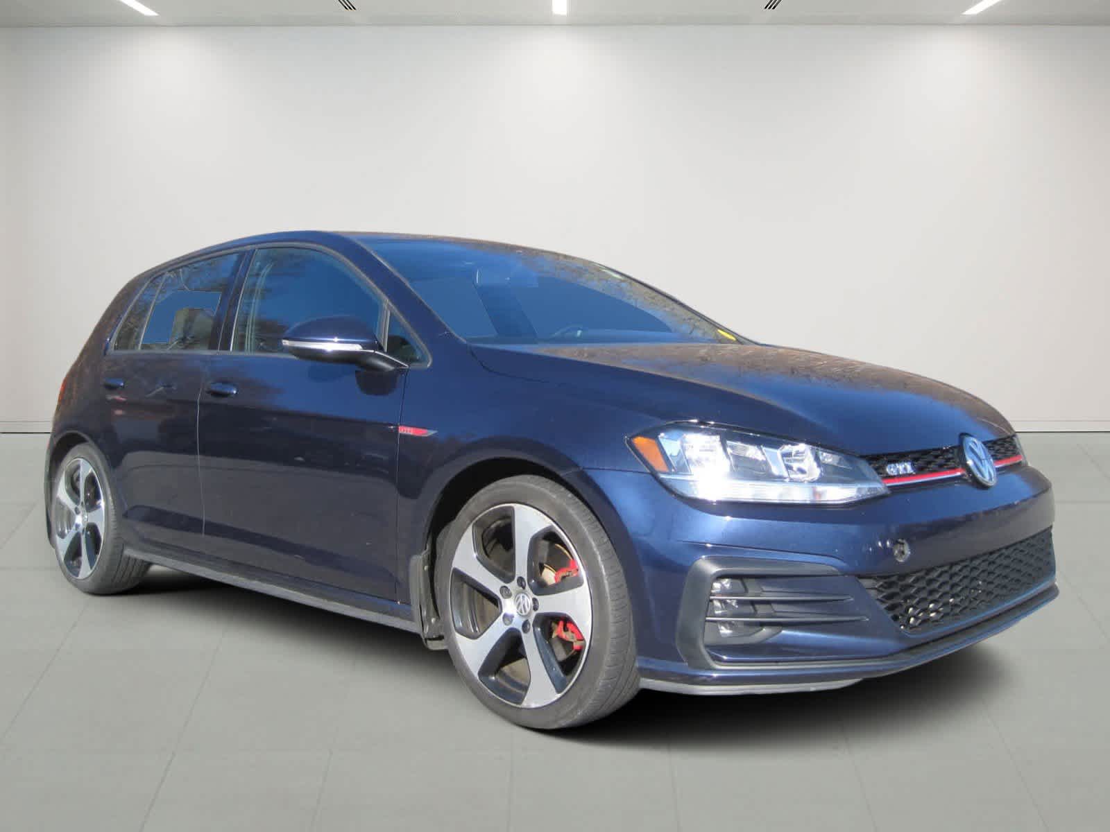 used 2018 Volkswagen Golf GTI car, priced at $19,965