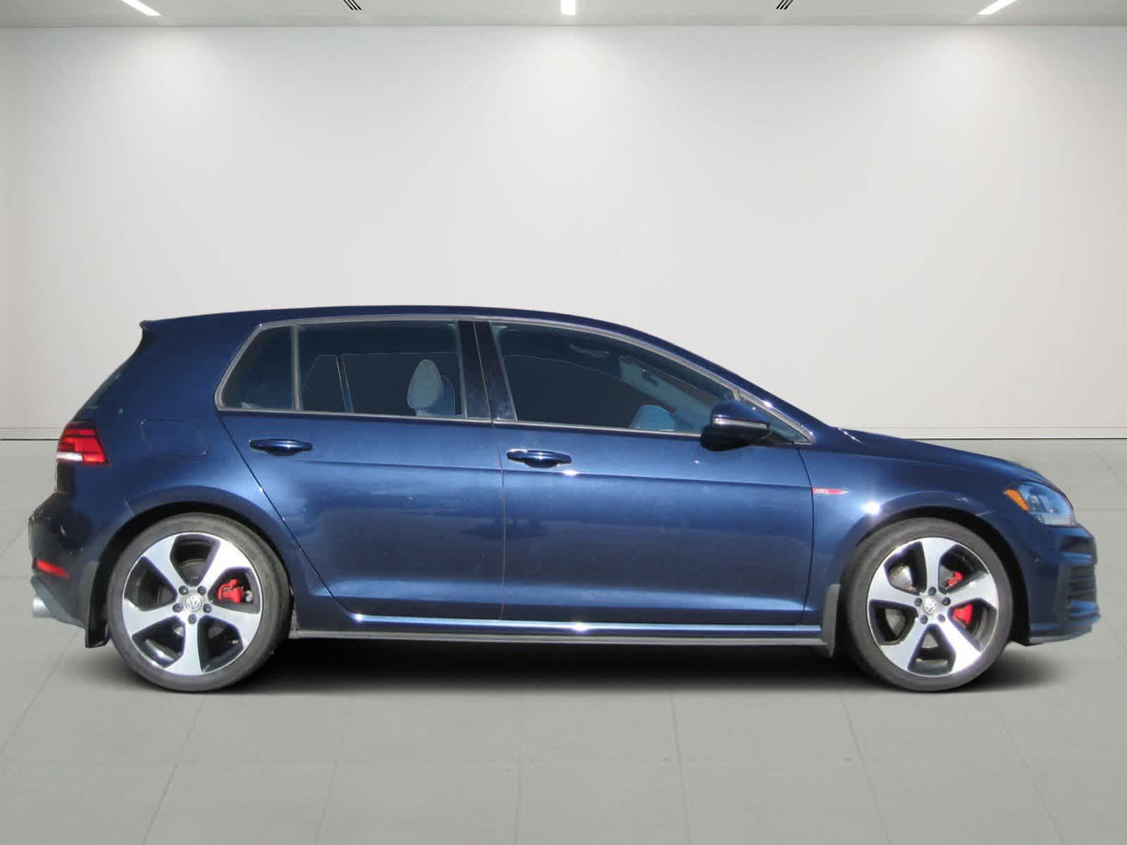 used 2018 Volkswagen Golf GTI car, priced at $19,965