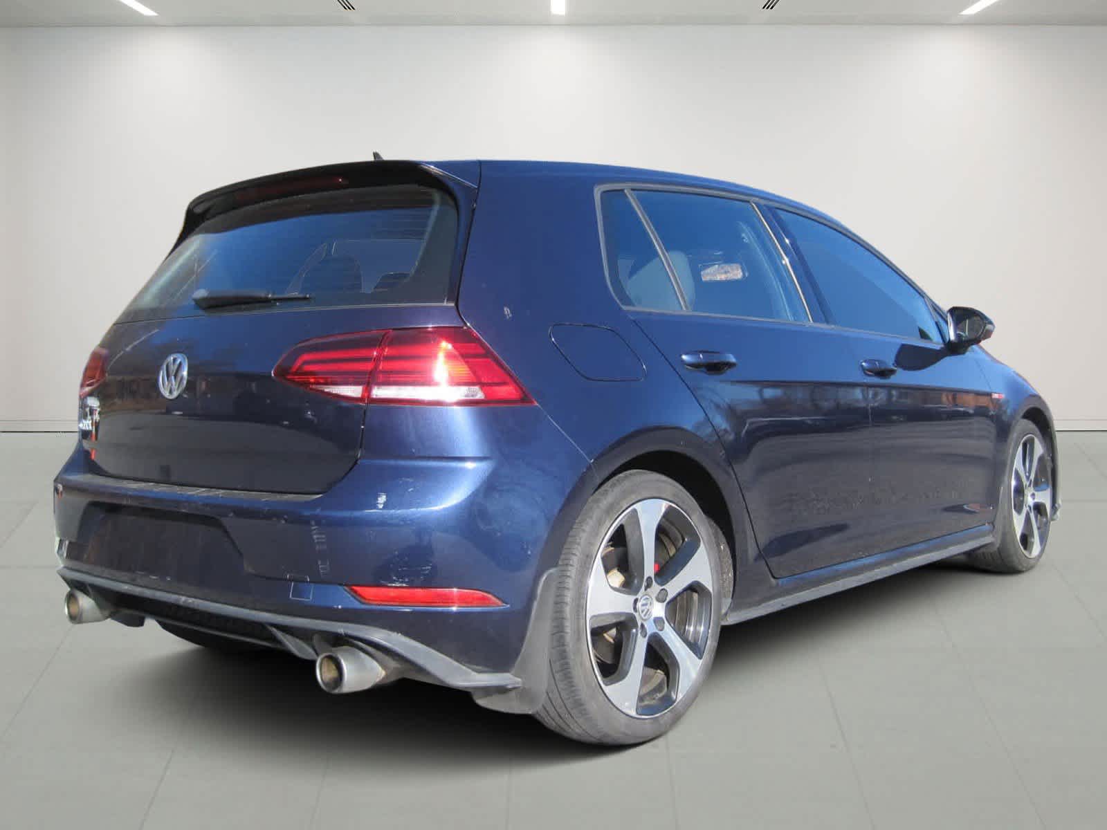 used 2018 Volkswagen Golf GTI car, priced at $19,965