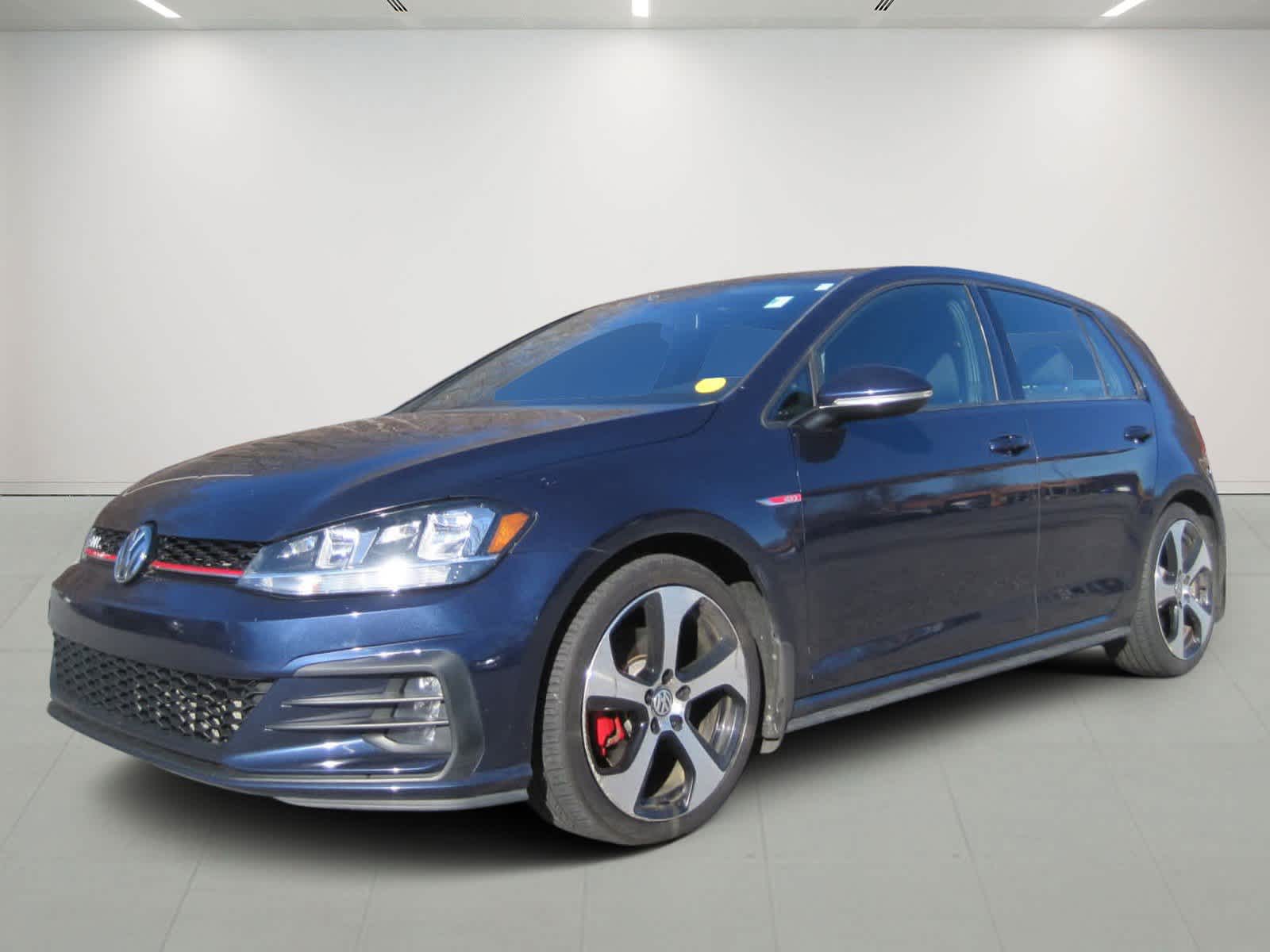 used 2018 Volkswagen Golf GTI car, priced at $19,965