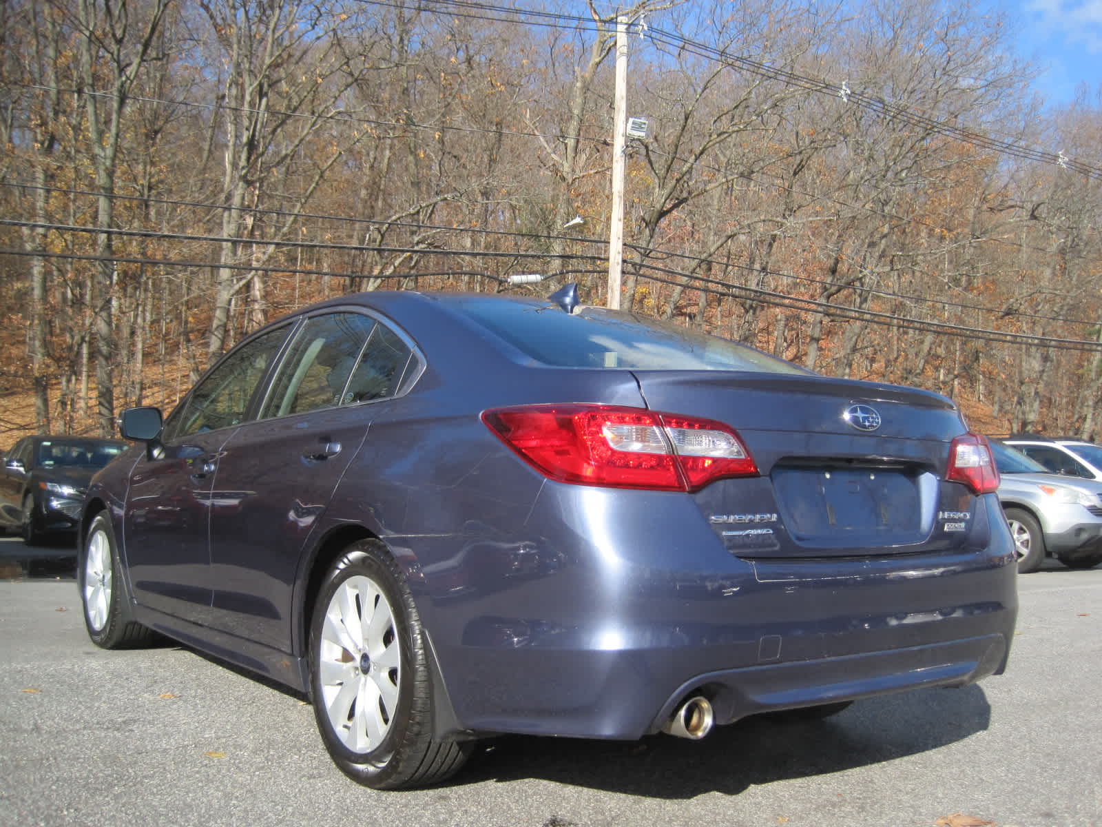 used 2017 Subaru Legacy car, priced at $17,572