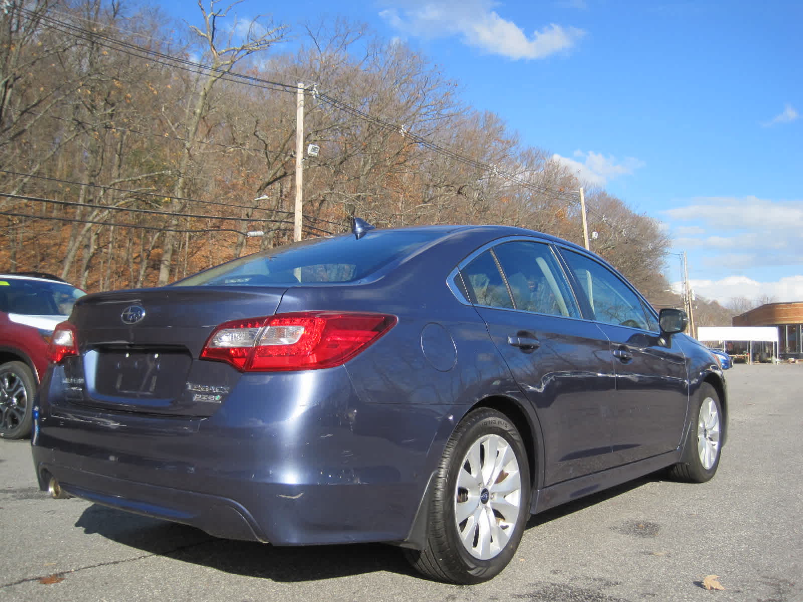 used 2017 Subaru Legacy car, priced at $17,572