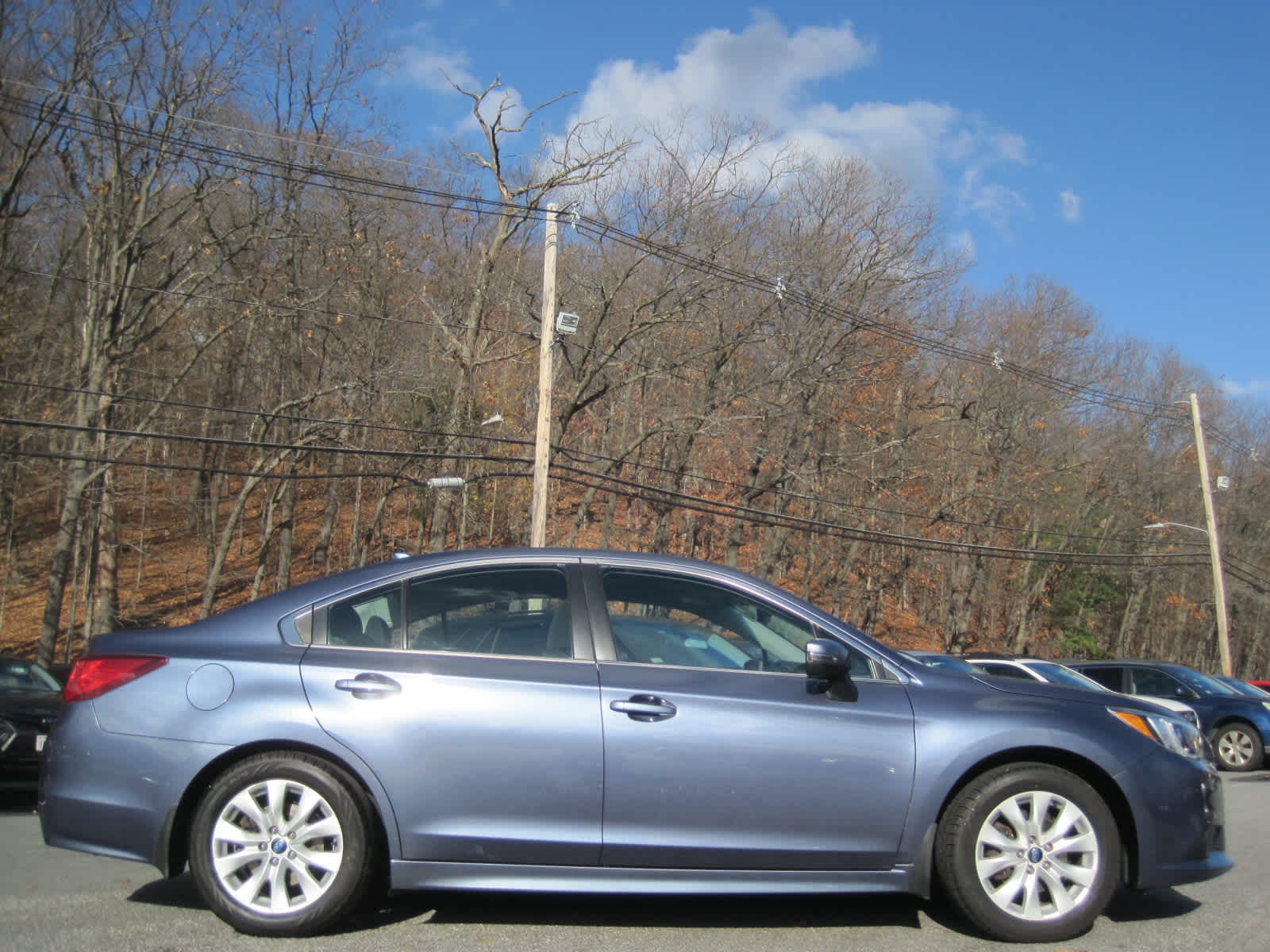 used 2017 Subaru Legacy car, priced at $17,572