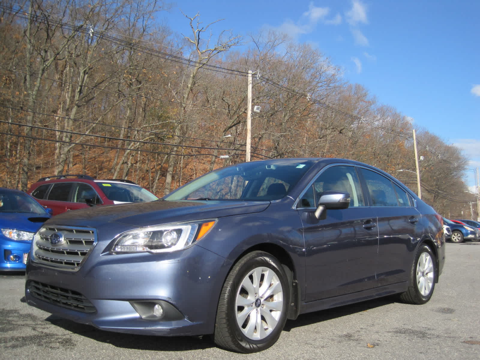 used 2017 Subaru Legacy car, priced at $17,572