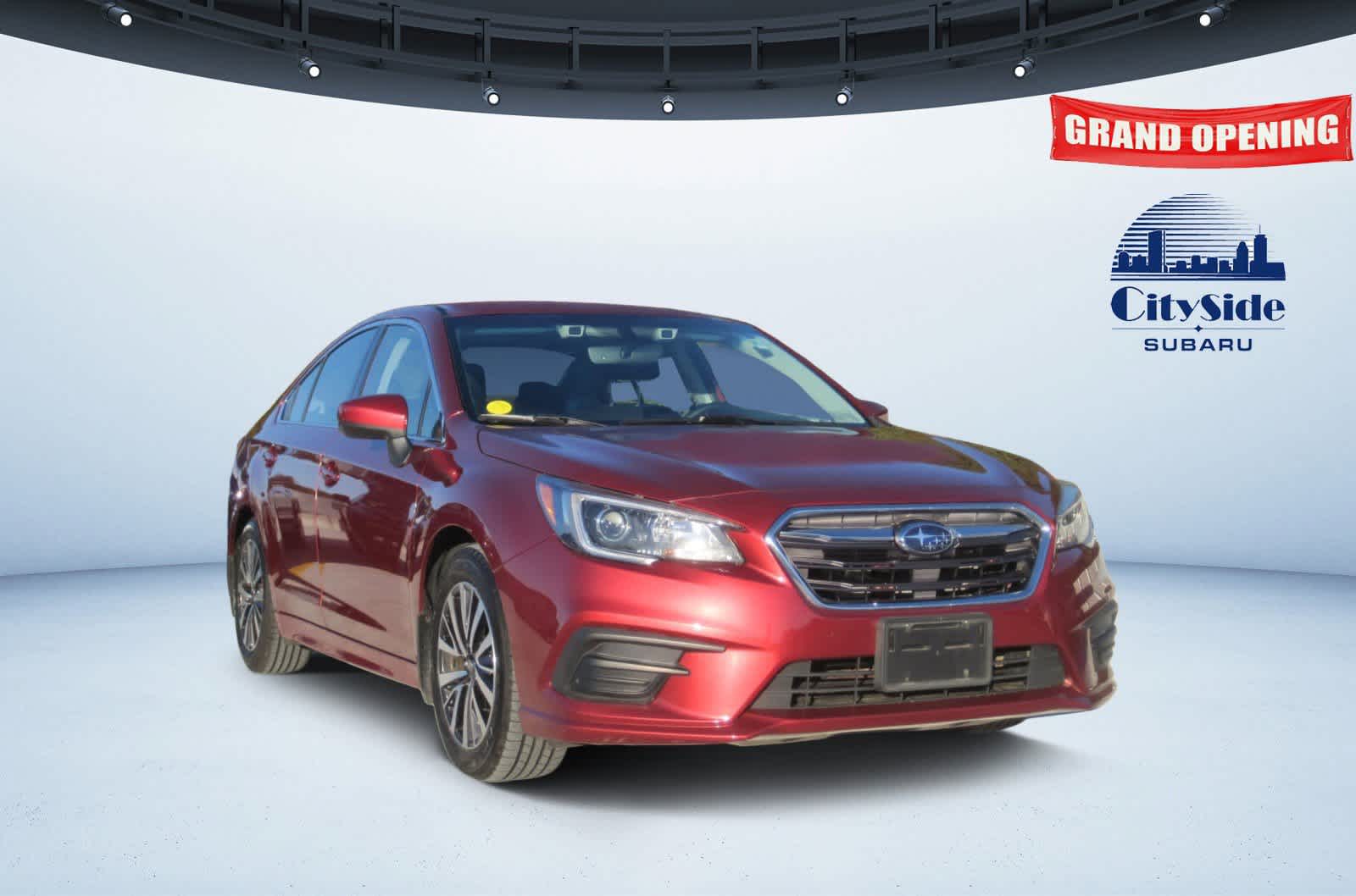 used 2019 Subaru Legacy car, priced at $17,113