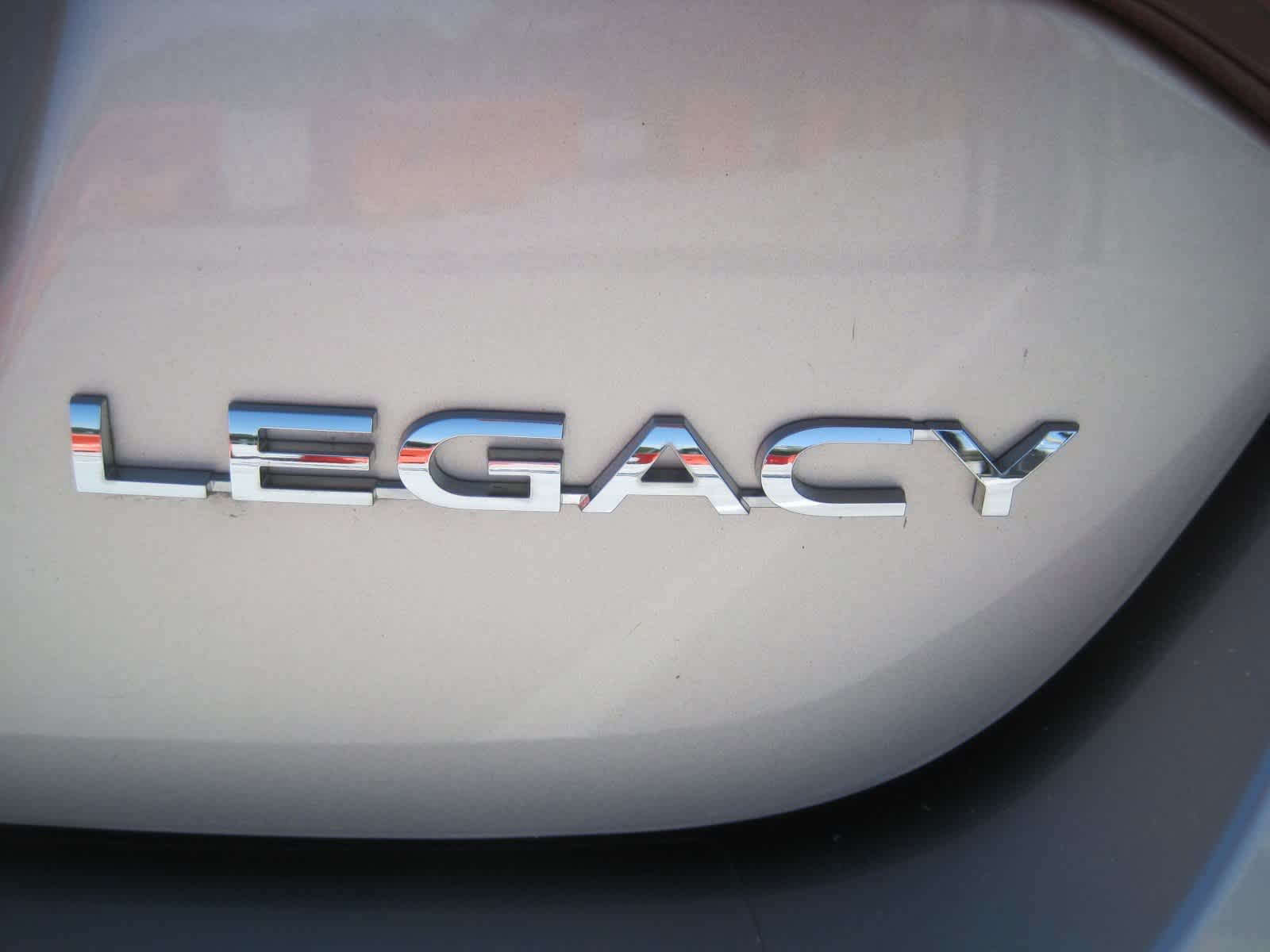 used 2018 Subaru Legacy car, priced at $16,198