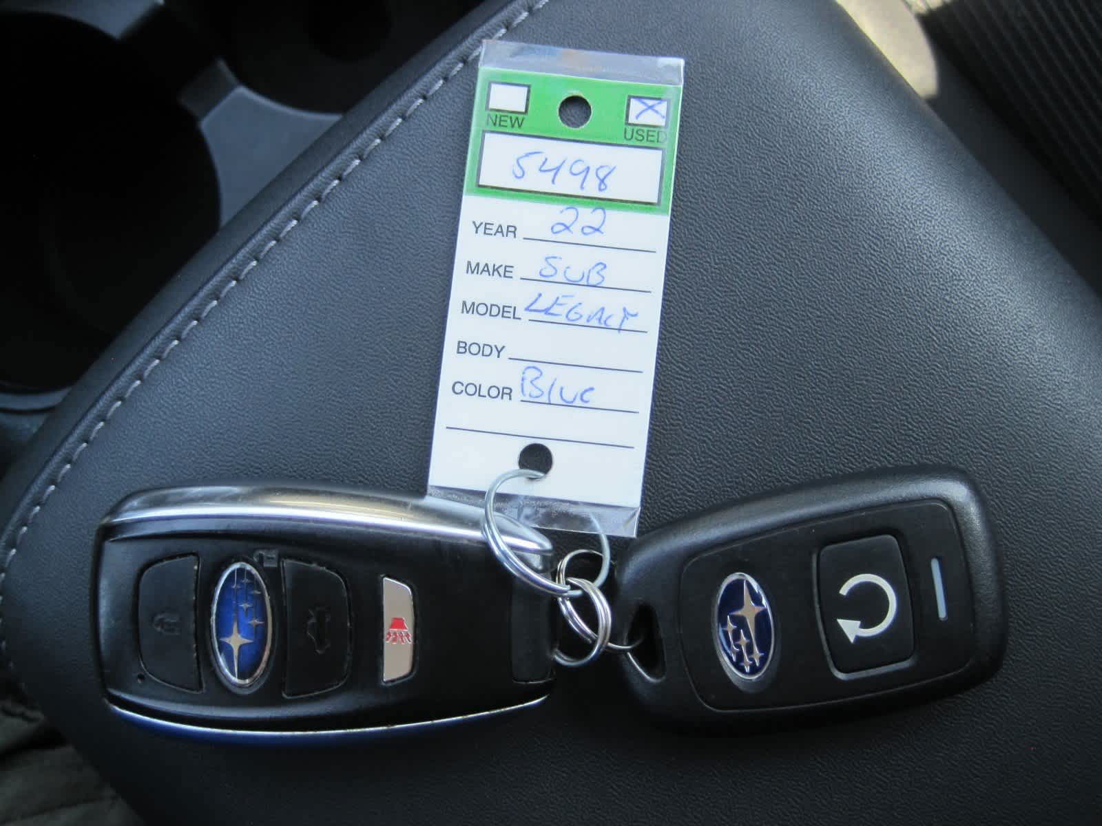 used 2022 Subaru Legacy car, priced at $23,279