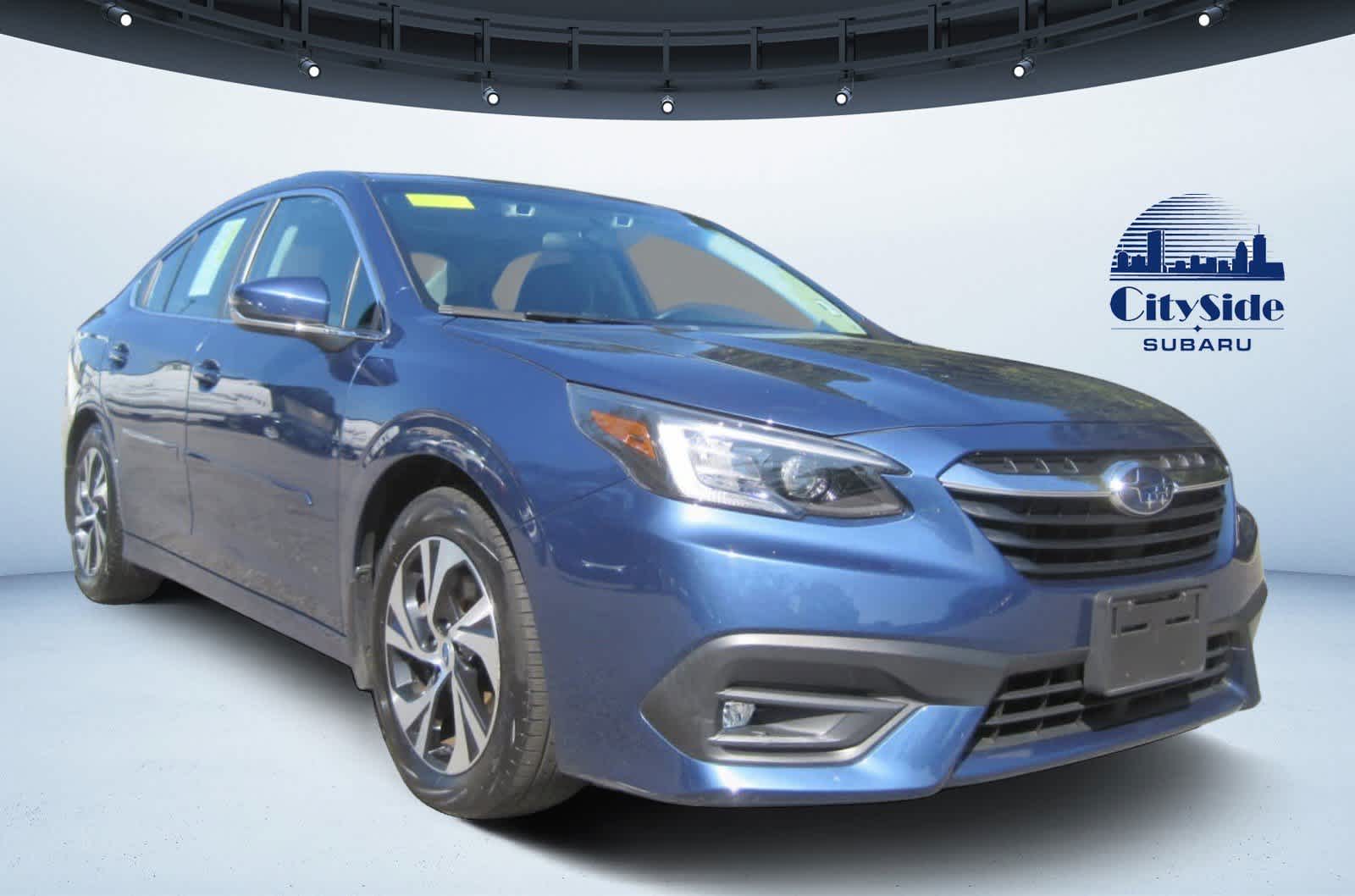 used 2022 Subaru Legacy car, priced at $23,279
