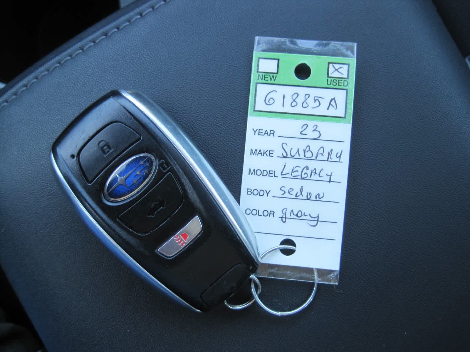 used 2023 Subaru Legacy car, priced at $27,955