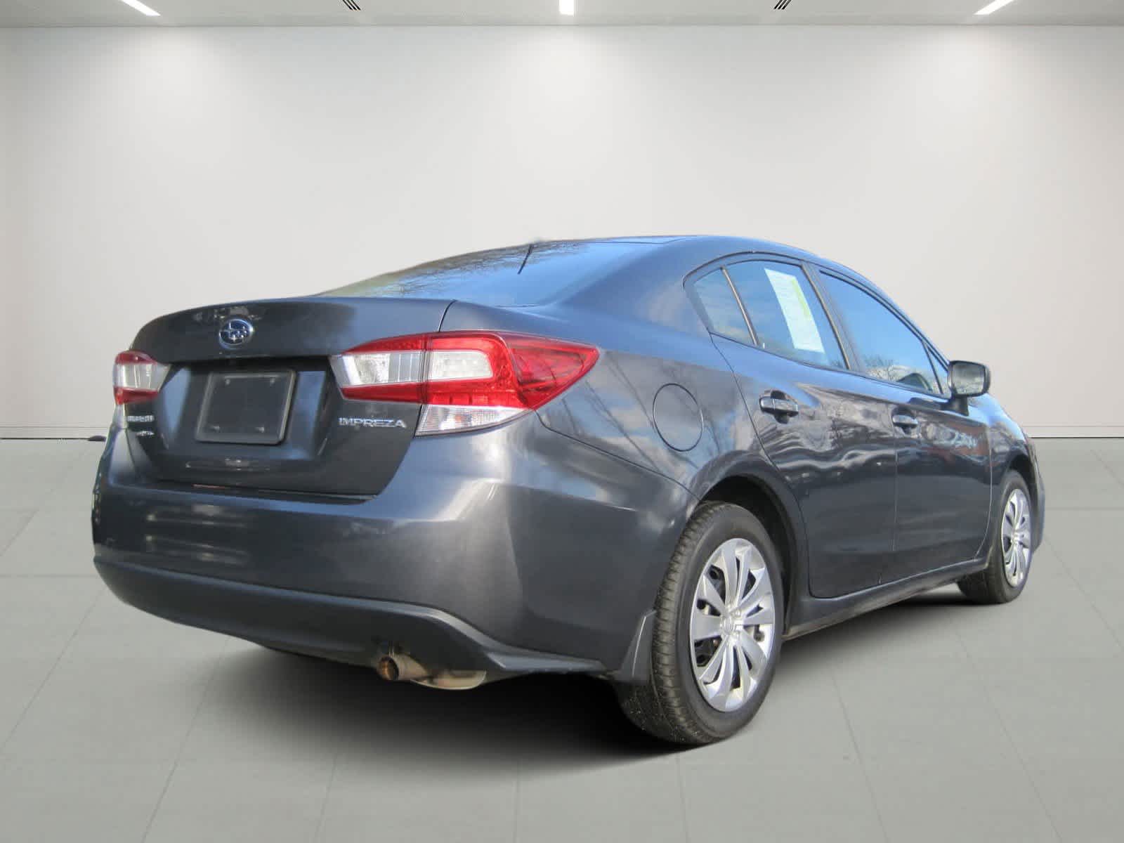 used 2018 Subaru Impreza car, priced at $15,896