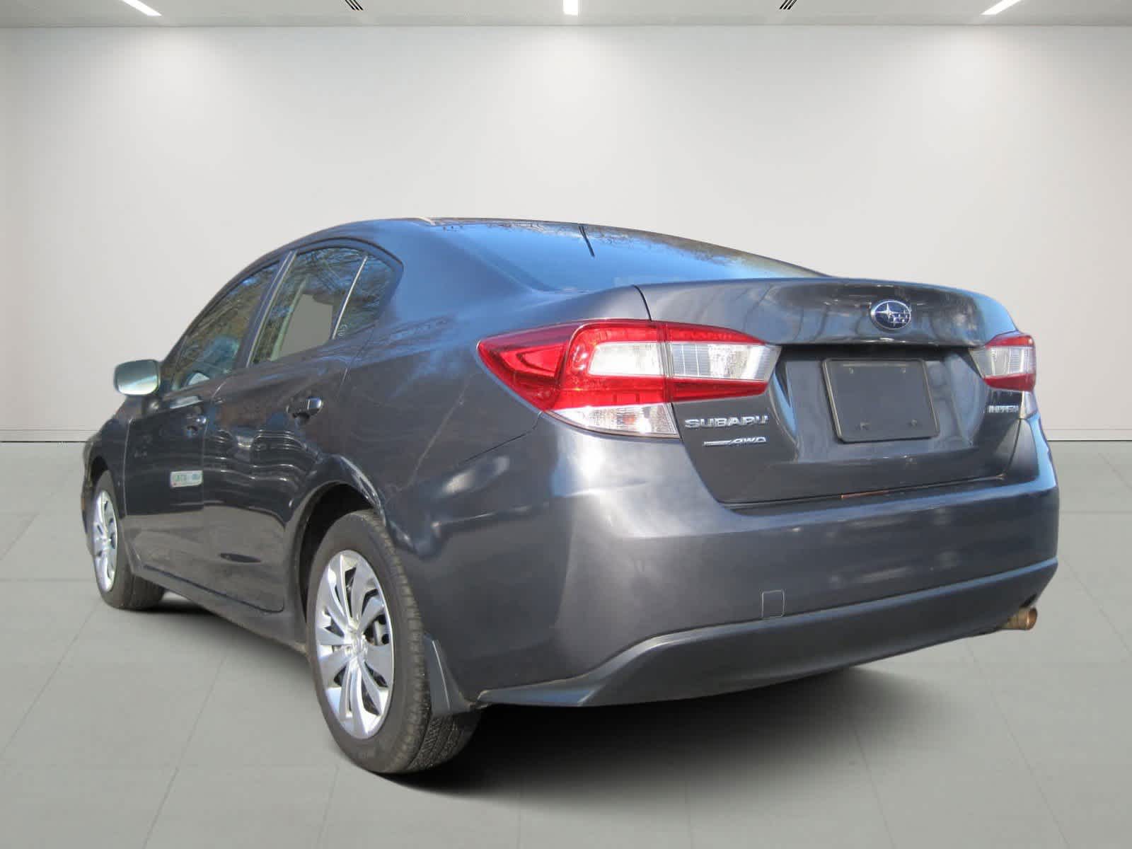 used 2018 Subaru Impreza car, priced at $15,896