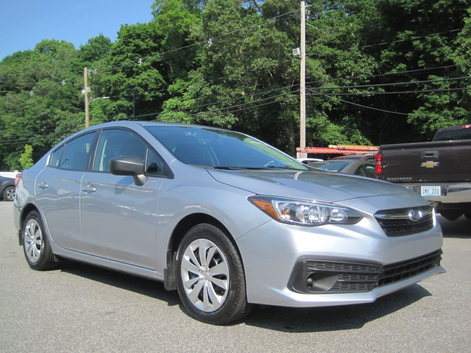 used 2022 Subaru Impreza car, priced at $21,784