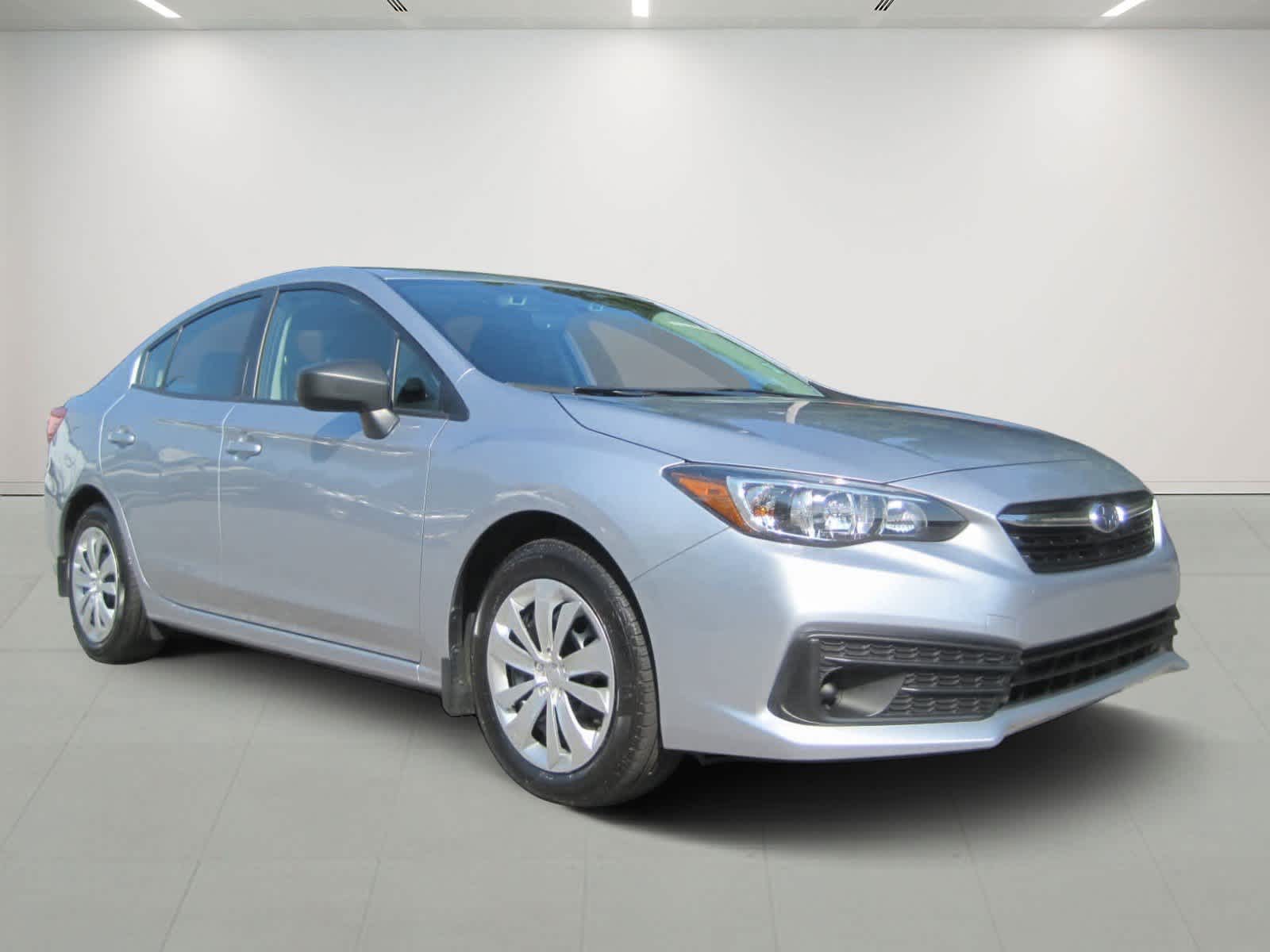 used 2022 Subaru Impreza car, priced at $20,384