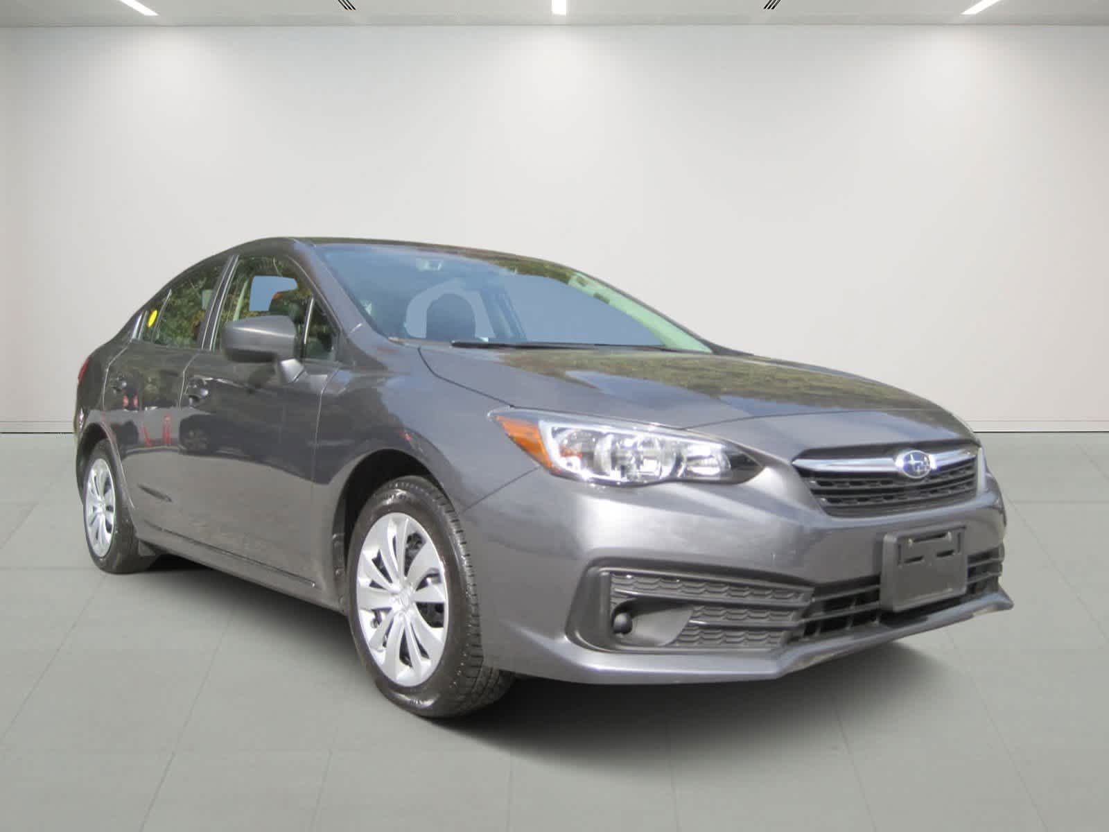 used 2021 Subaru Impreza car, priced at $18,996