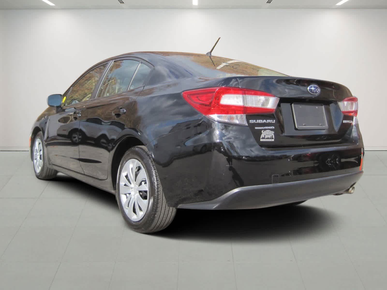 used 2021 Subaru Impreza car, priced at $19,886