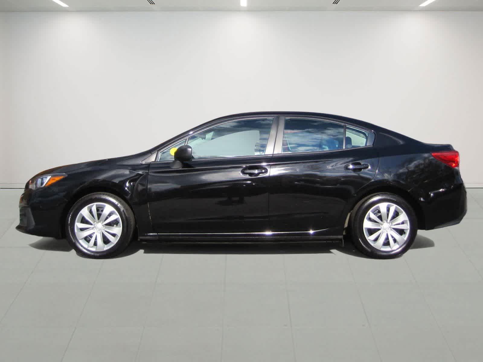 used 2021 Subaru Impreza car, priced at $19,886