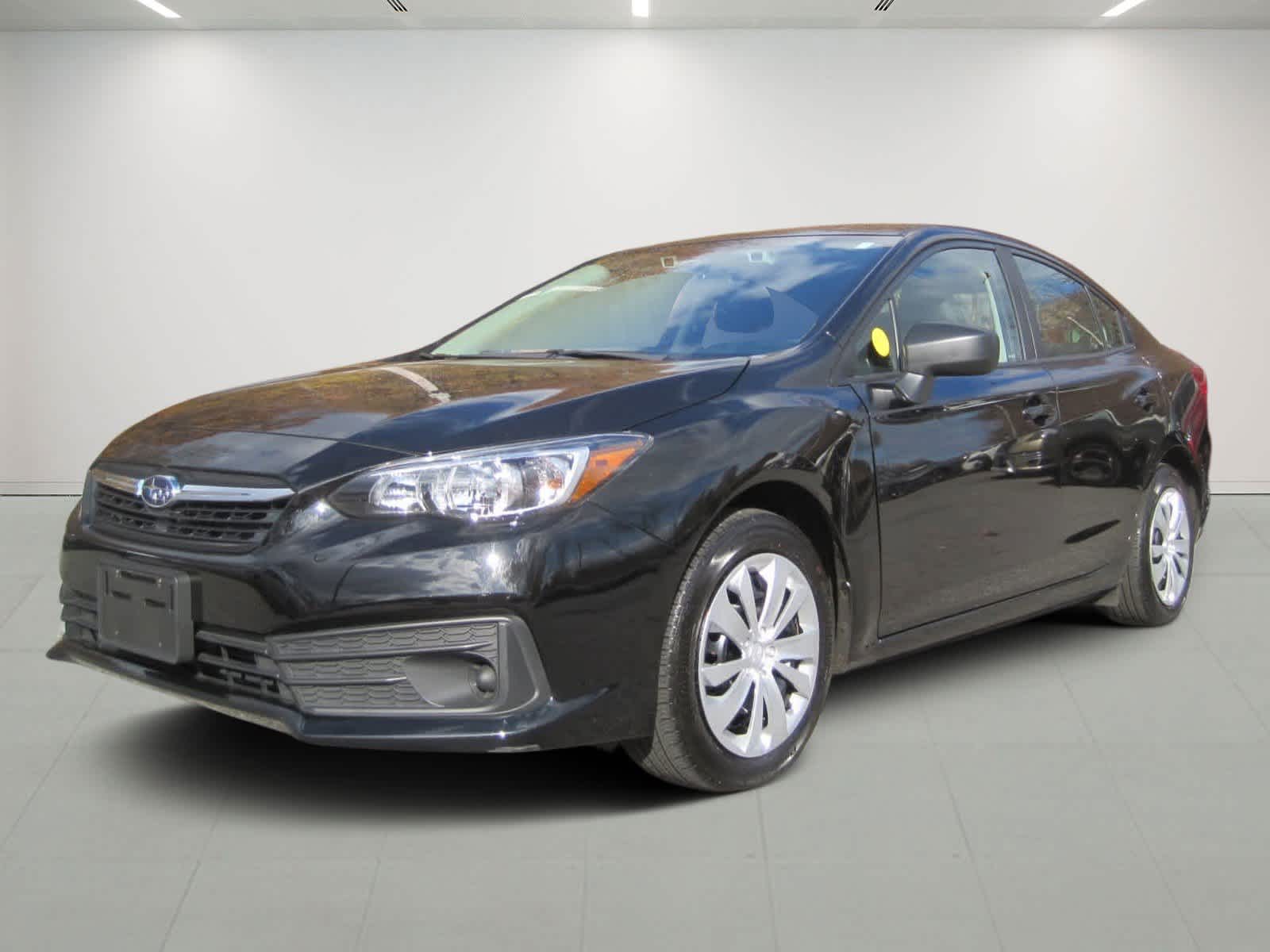 used 2021 Subaru Impreza car, priced at $19,886