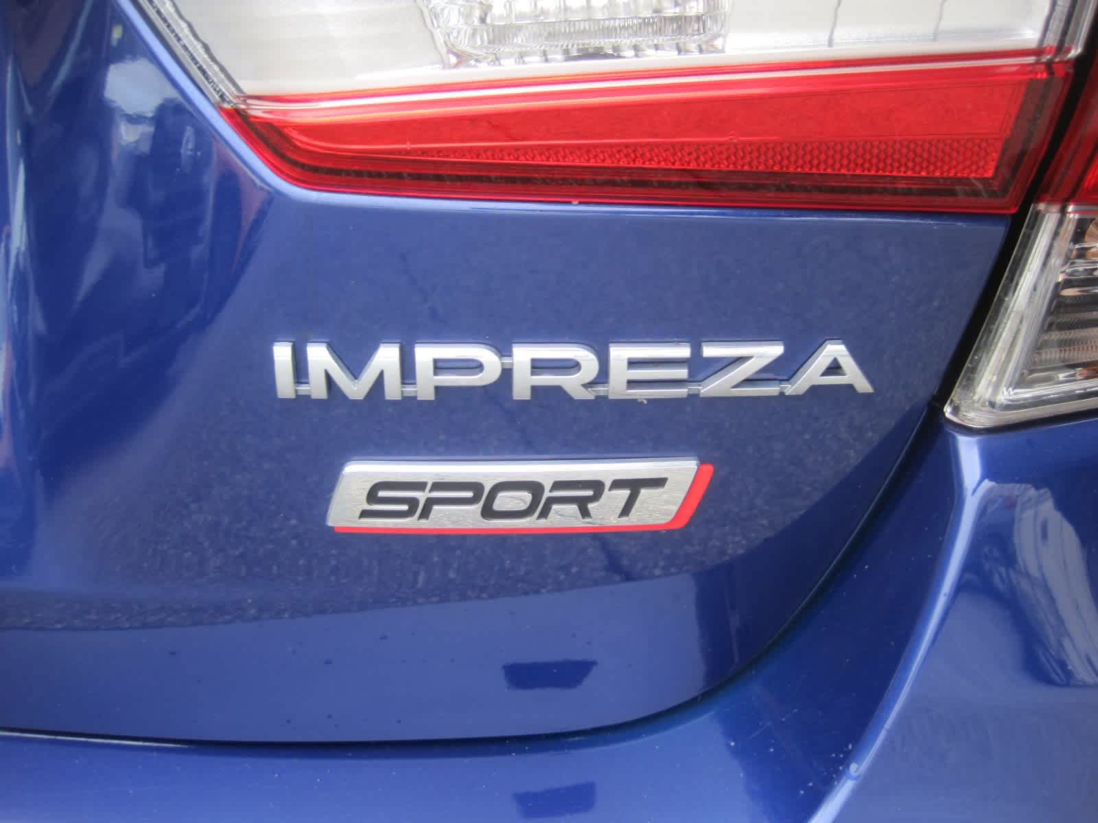 used 2022 Subaru Impreza car, priced at $22,095