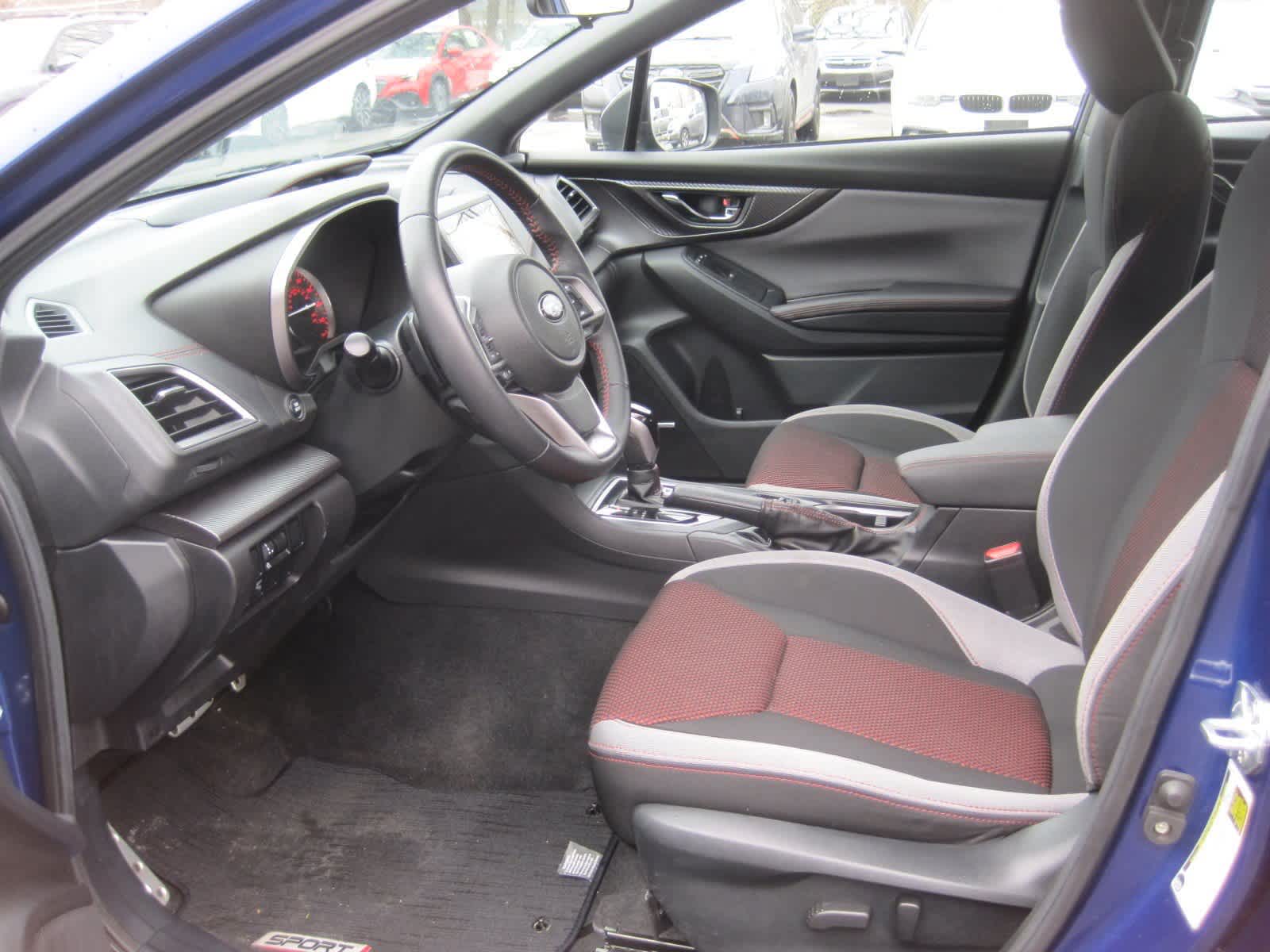 used 2022 Subaru Impreza car, priced at $22,095