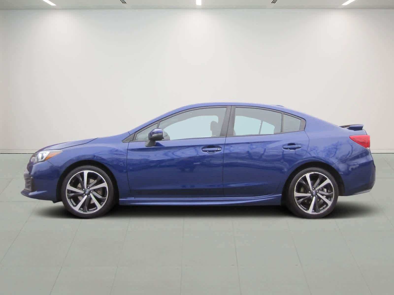 used 2022 Subaru Impreza car, priced at $22,095