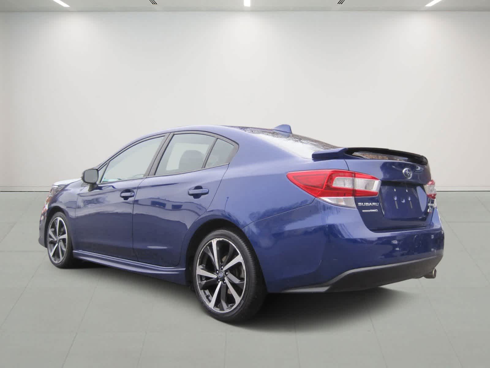 used 2022 Subaru Impreza car, priced at $22,095