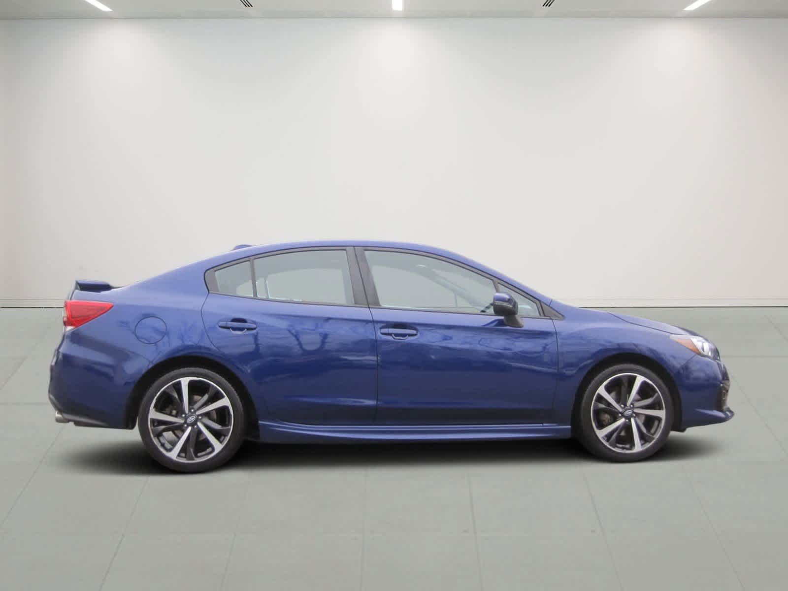 used 2022 Subaru Impreza car, priced at $22,095