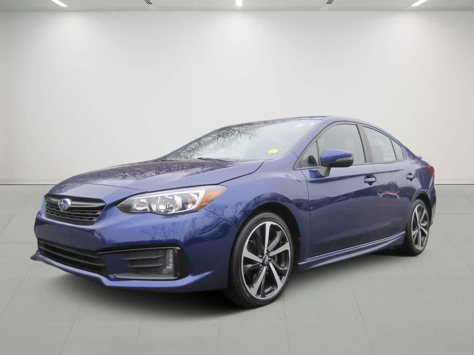 used 2022 Subaru Impreza car, priced at $22,095