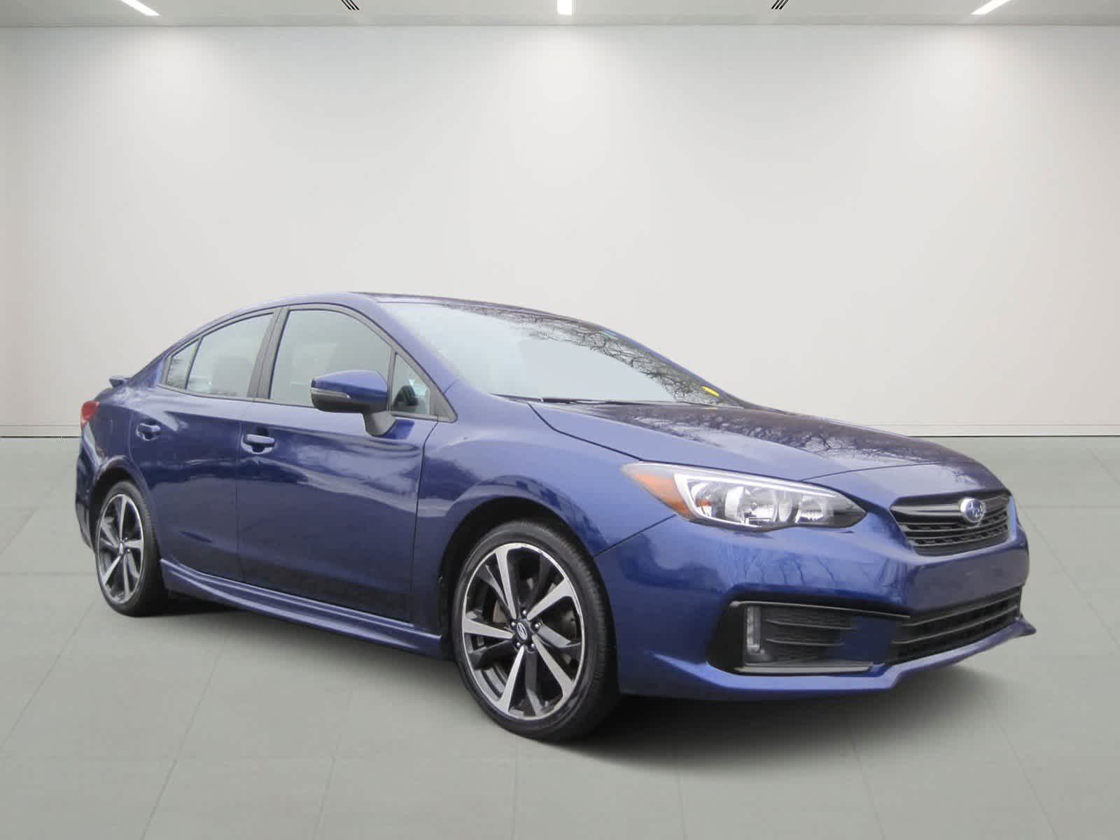 used 2022 Subaru Impreza car, priced at $22,095