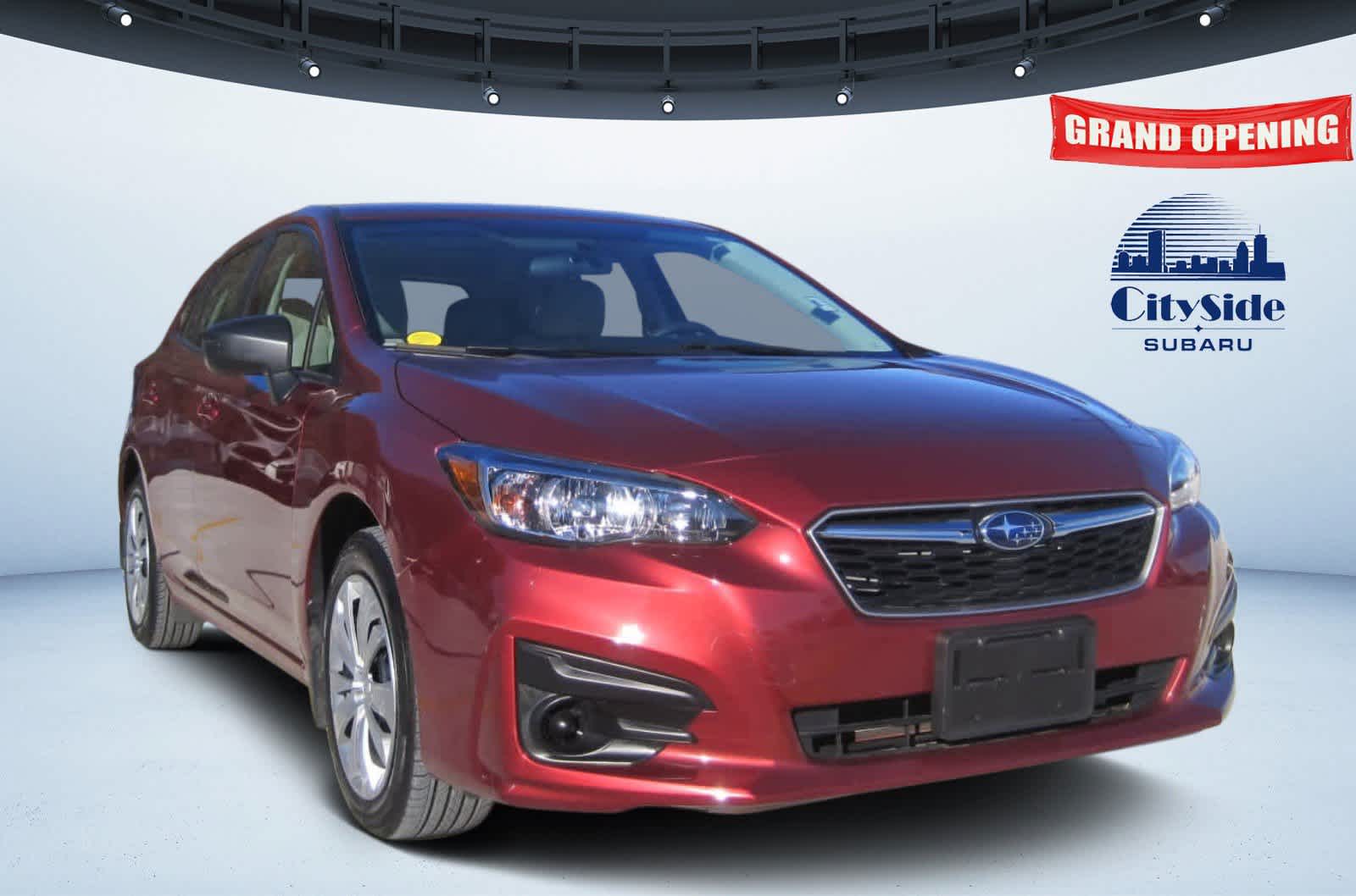 used 2019 Subaru Impreza car, priced at $17,842