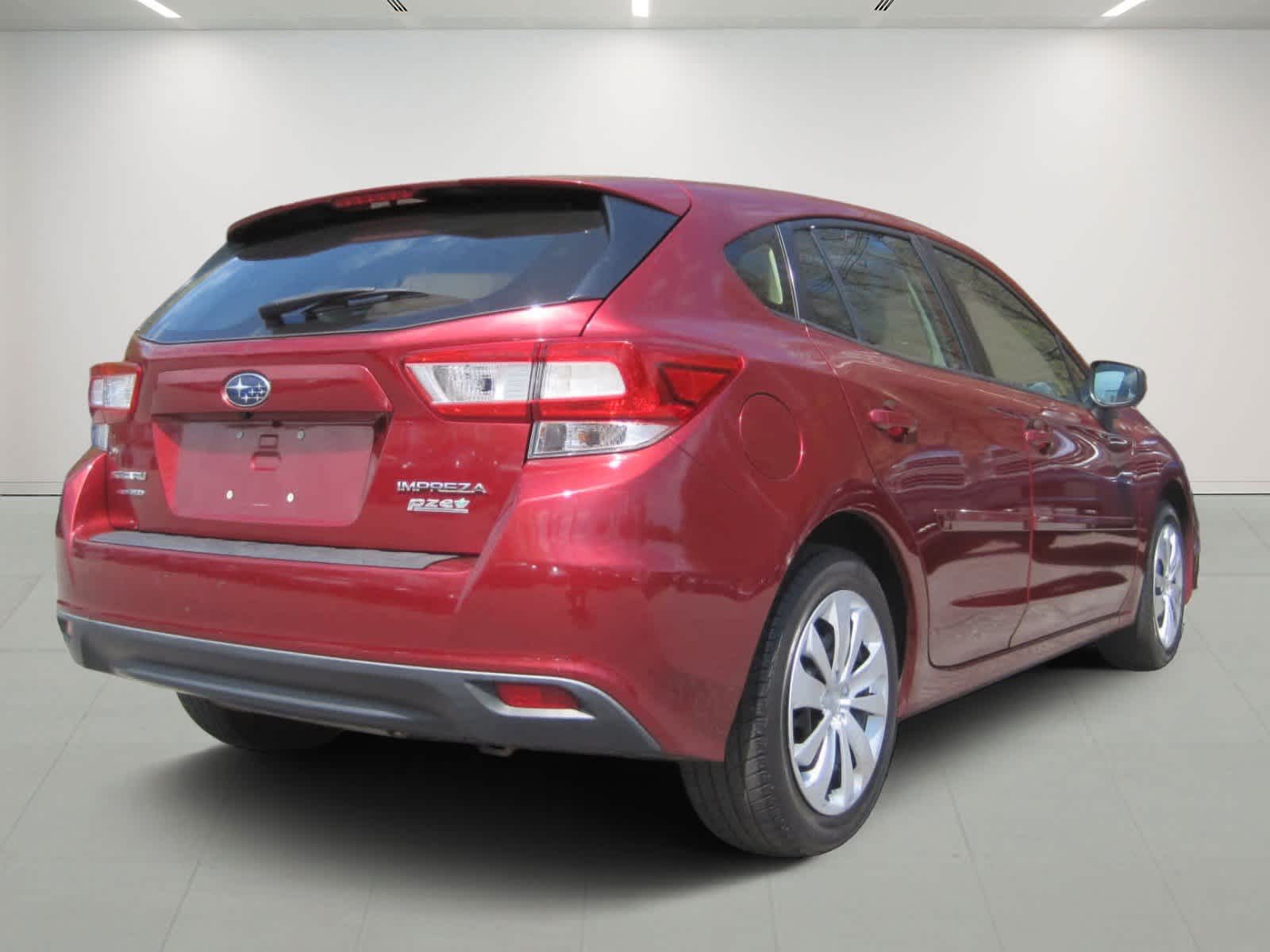 used 2017 Subaru Impreza car, priced at $14,372