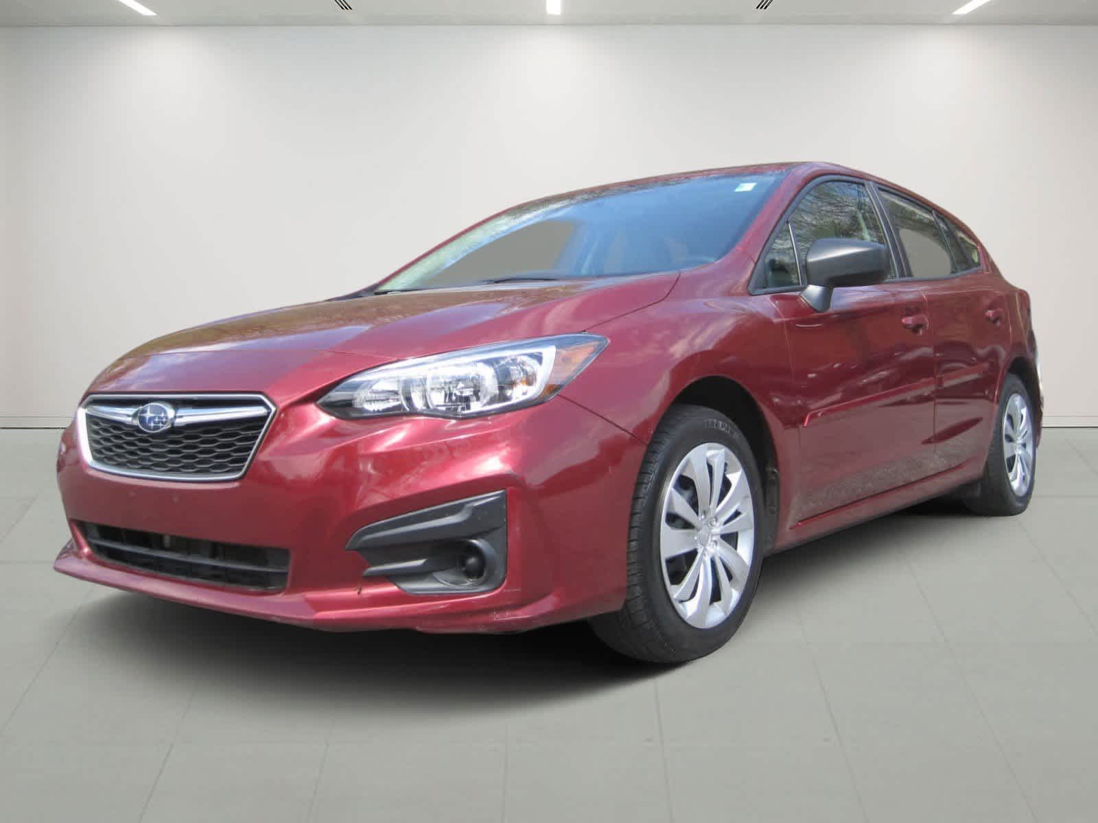 used 2017 Subaru Impreza car, priced at $14,372