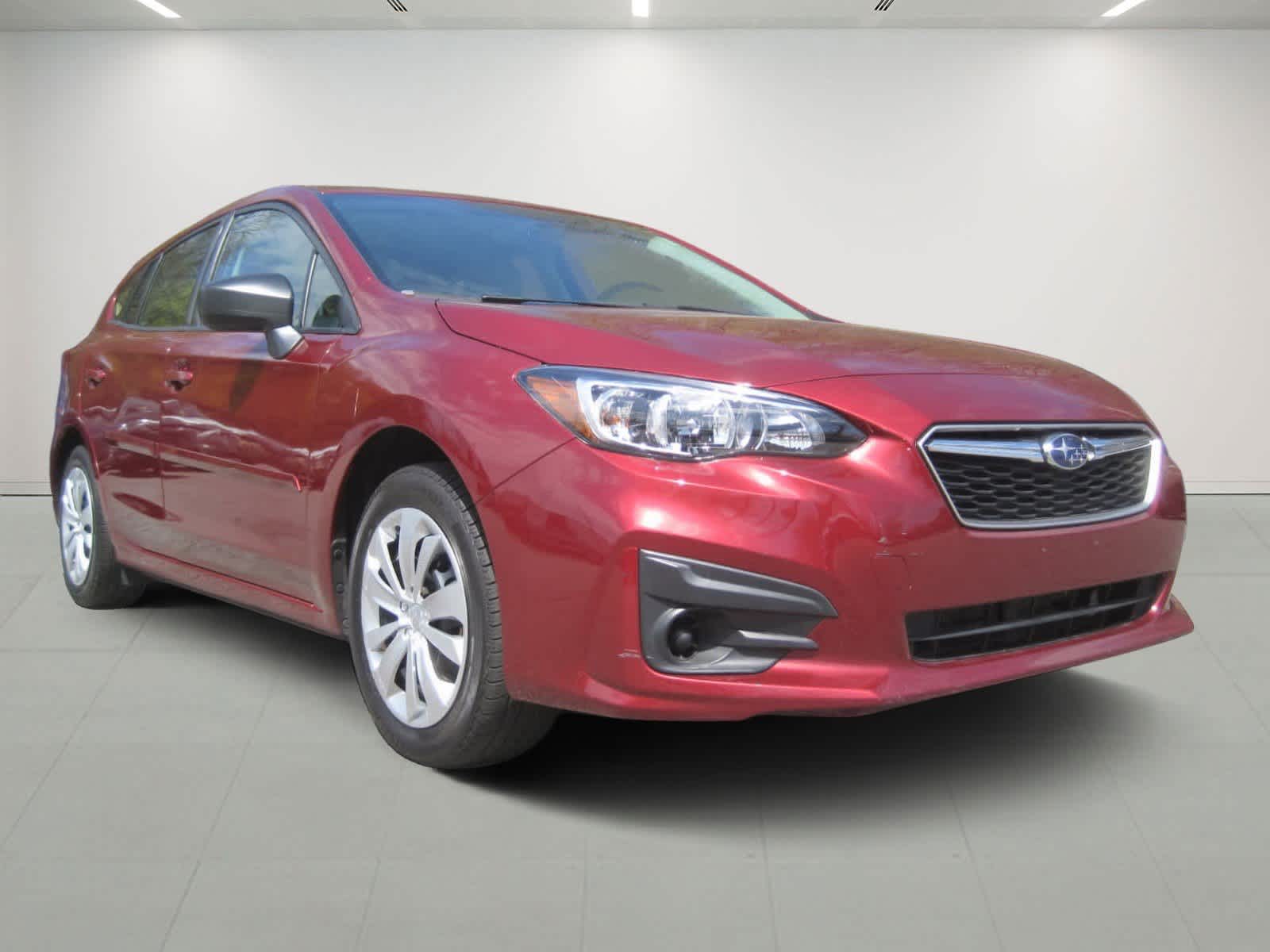 used 2017 Subaru Impreza car, priced at $14,372