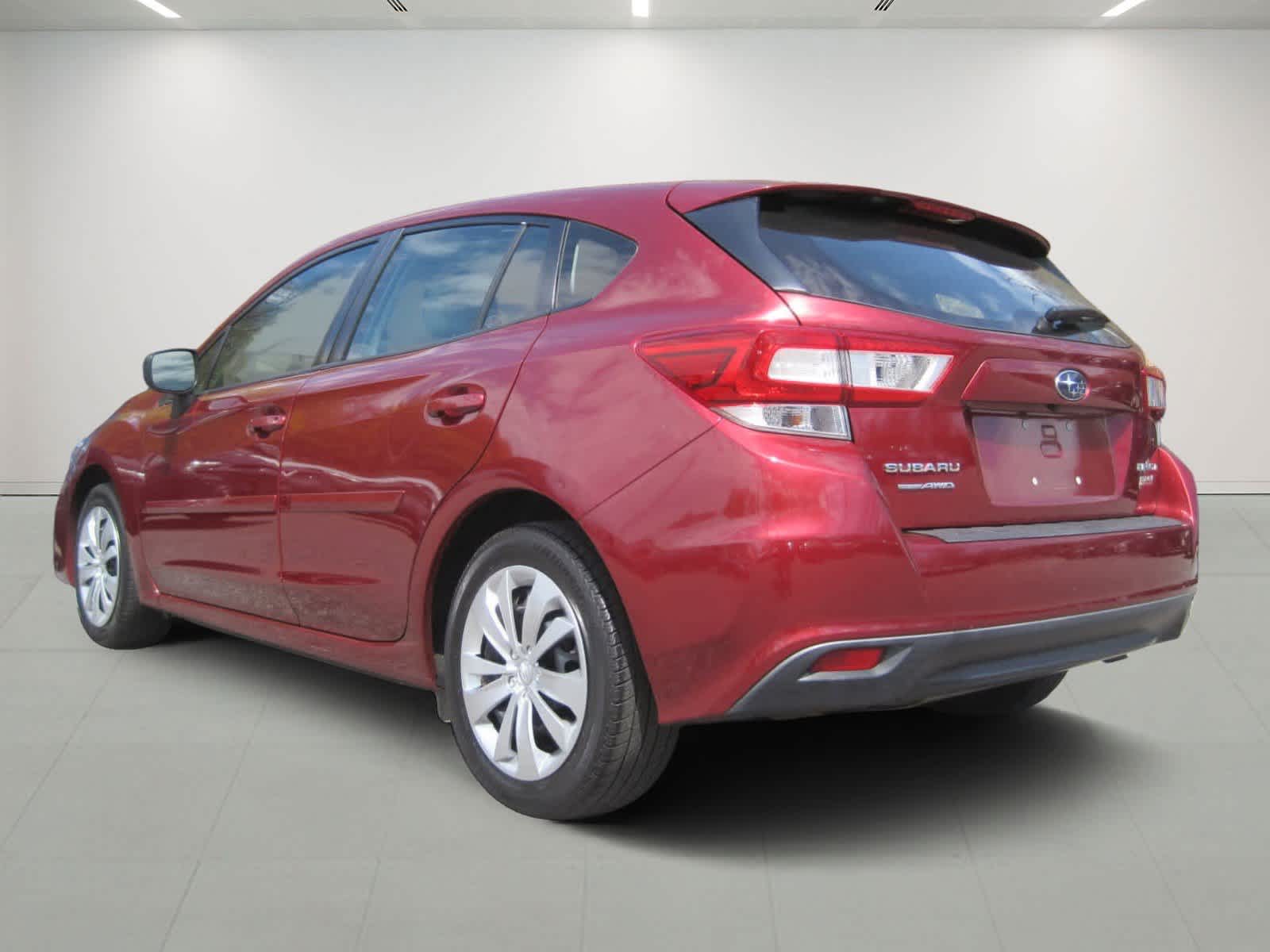 used 2017 Subaru Impreza car, priced at $14,372