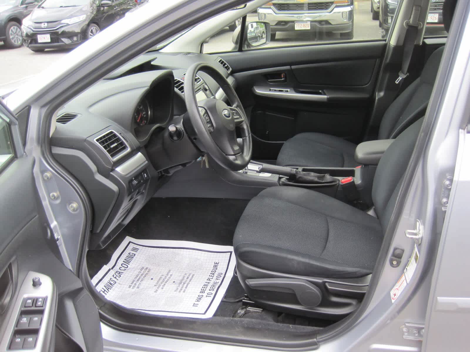 used 2020 Subaru Impreza car, priced at $18,565