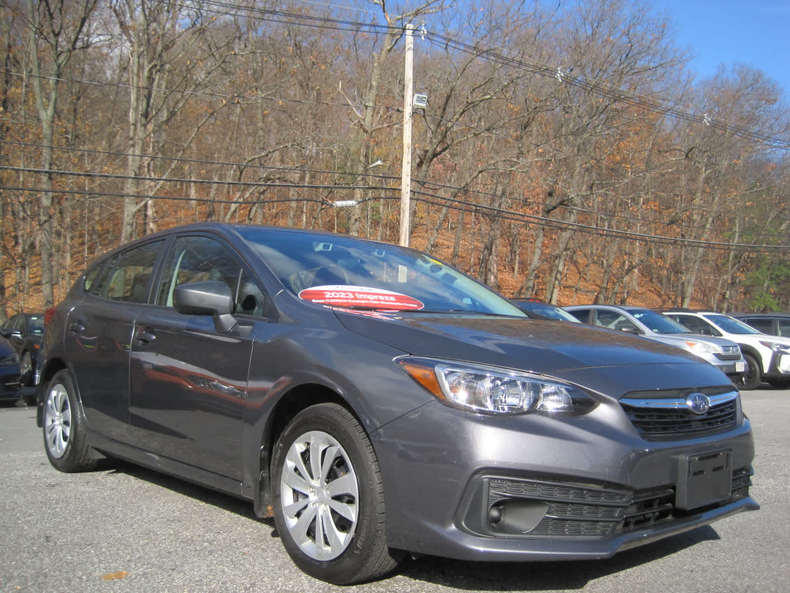 used 2023 Subaru Impreza car, priced at $21,564