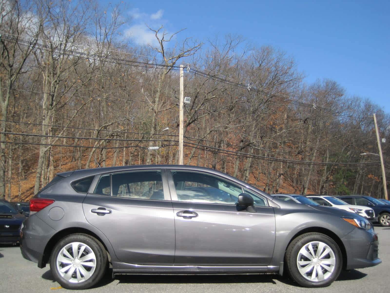 used 2023 Subaru Impreza car, priced at $21,564