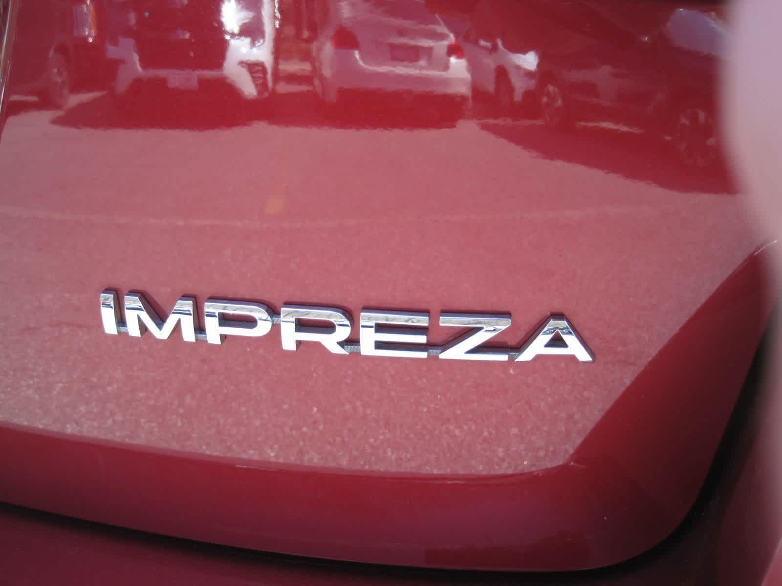 used 2022 Subaru Impreza car, priced at $21,698