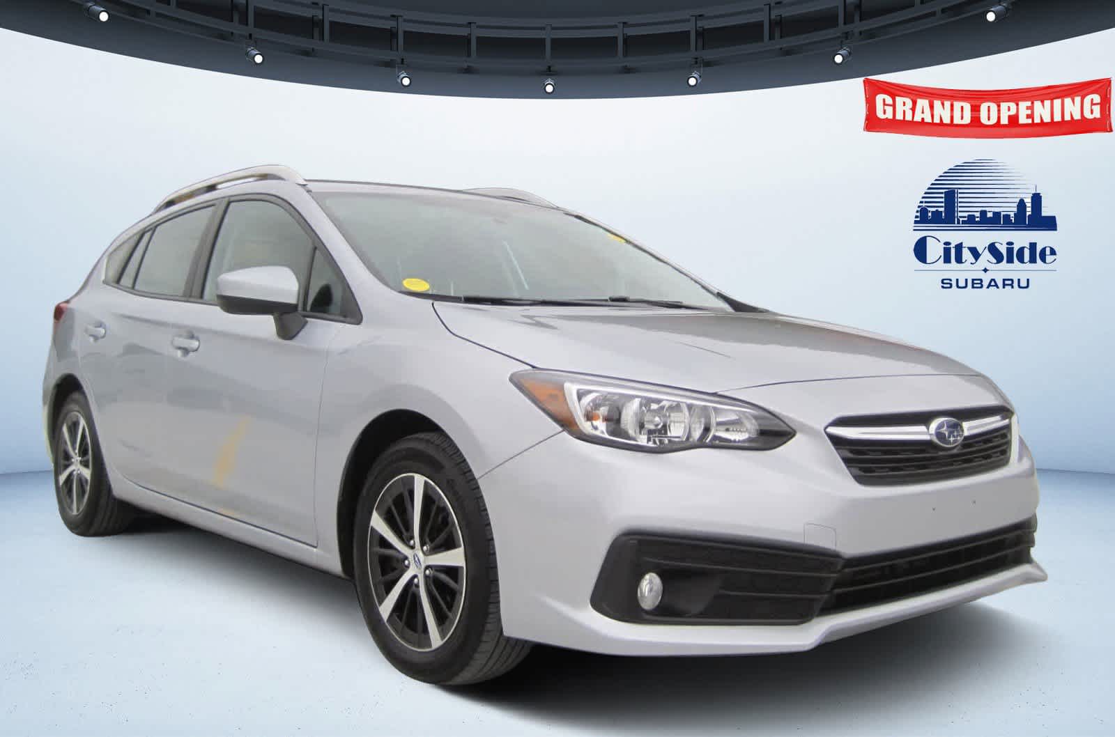 used 2023 Subaru Impreza car, priced at $22,686