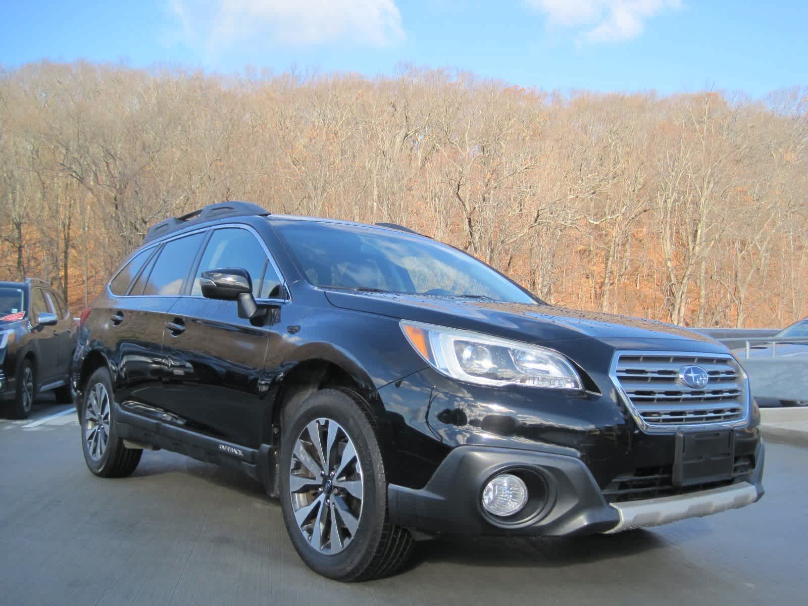 used 2015 Subaru Outback car, priced at $16,187