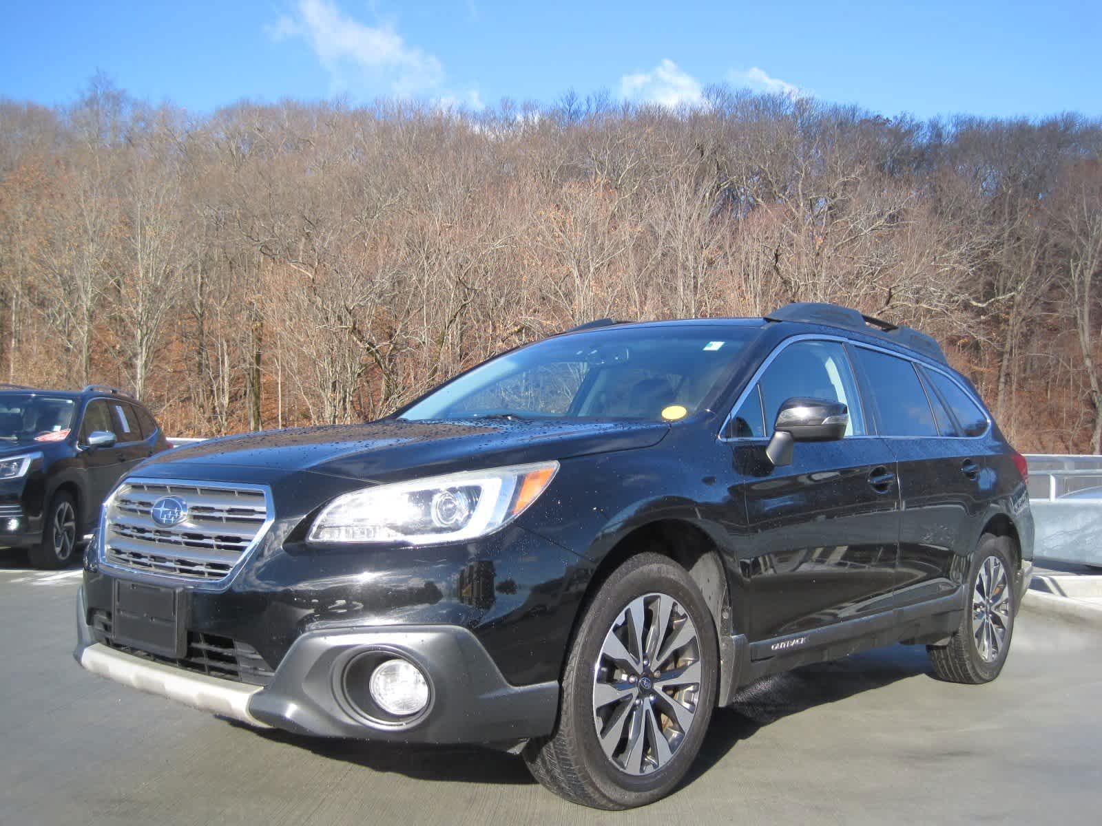 used 2015 Subaru Outback car, priced at $16,187