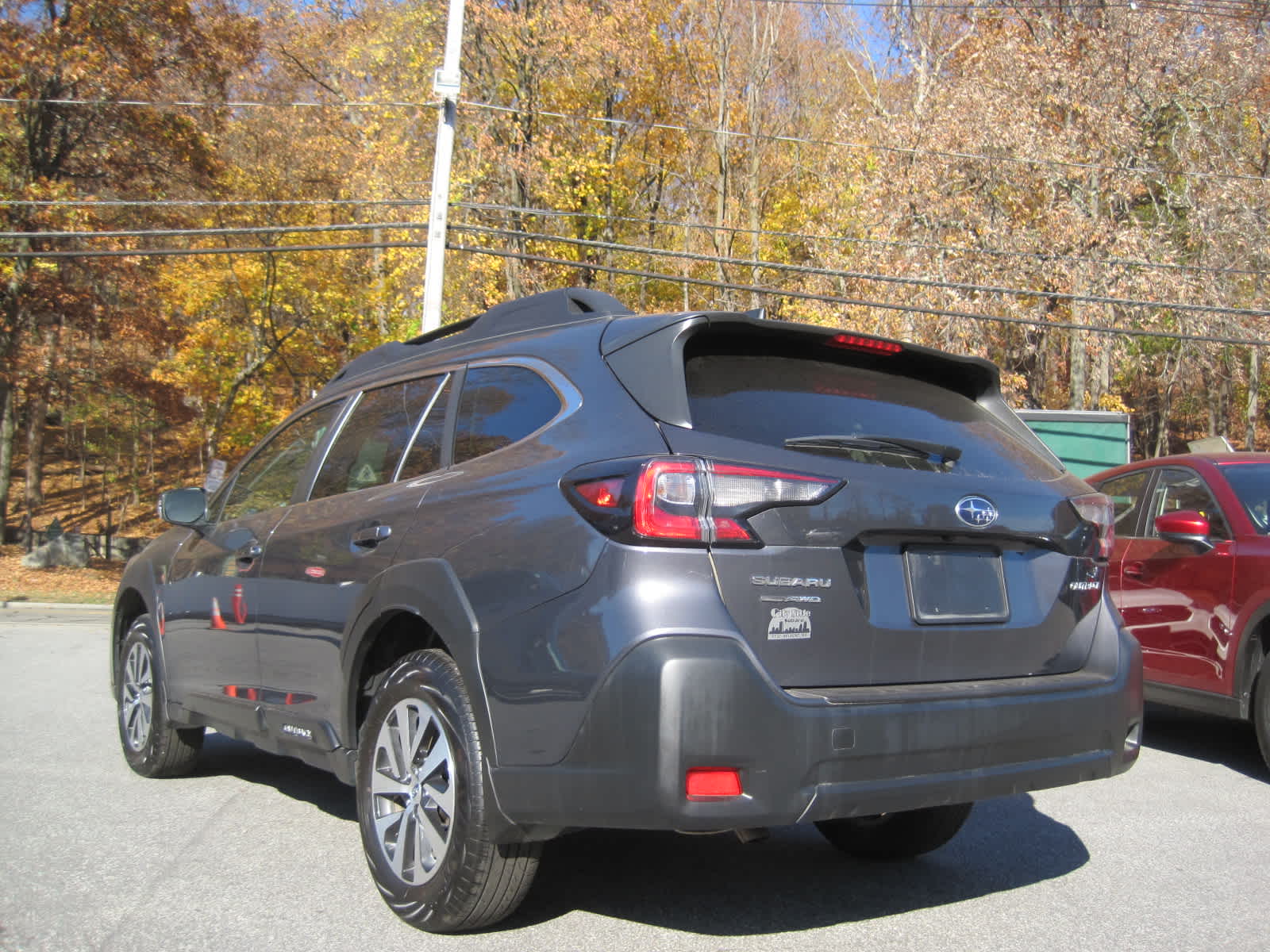 used 2024 Subaru Outback car, priced at $29,852