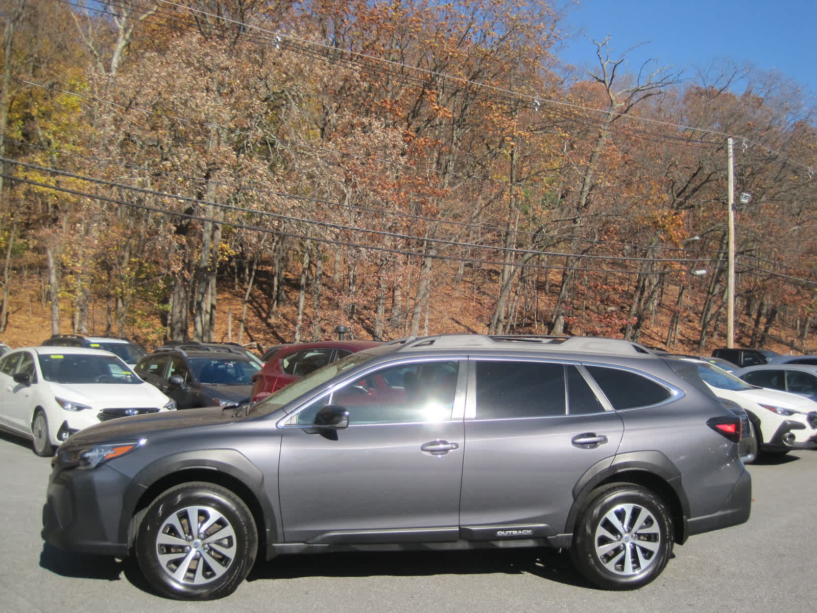 used 2024 Subaru Outback car, priced at $29,852